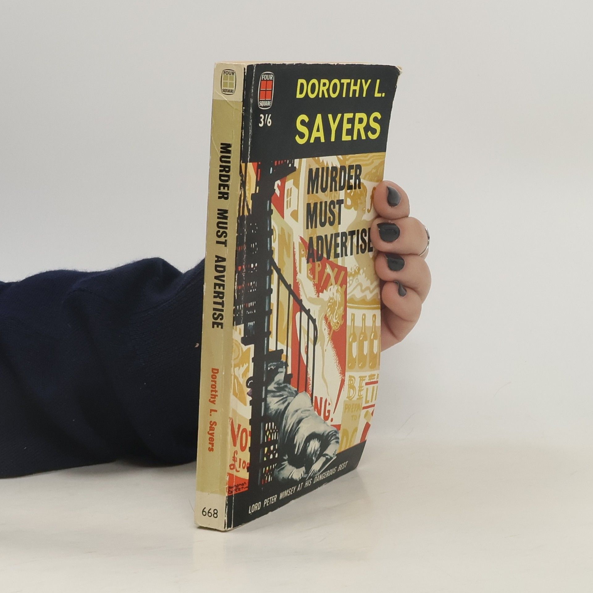 Dorothy Leigh Sayers Murder Must Advertise