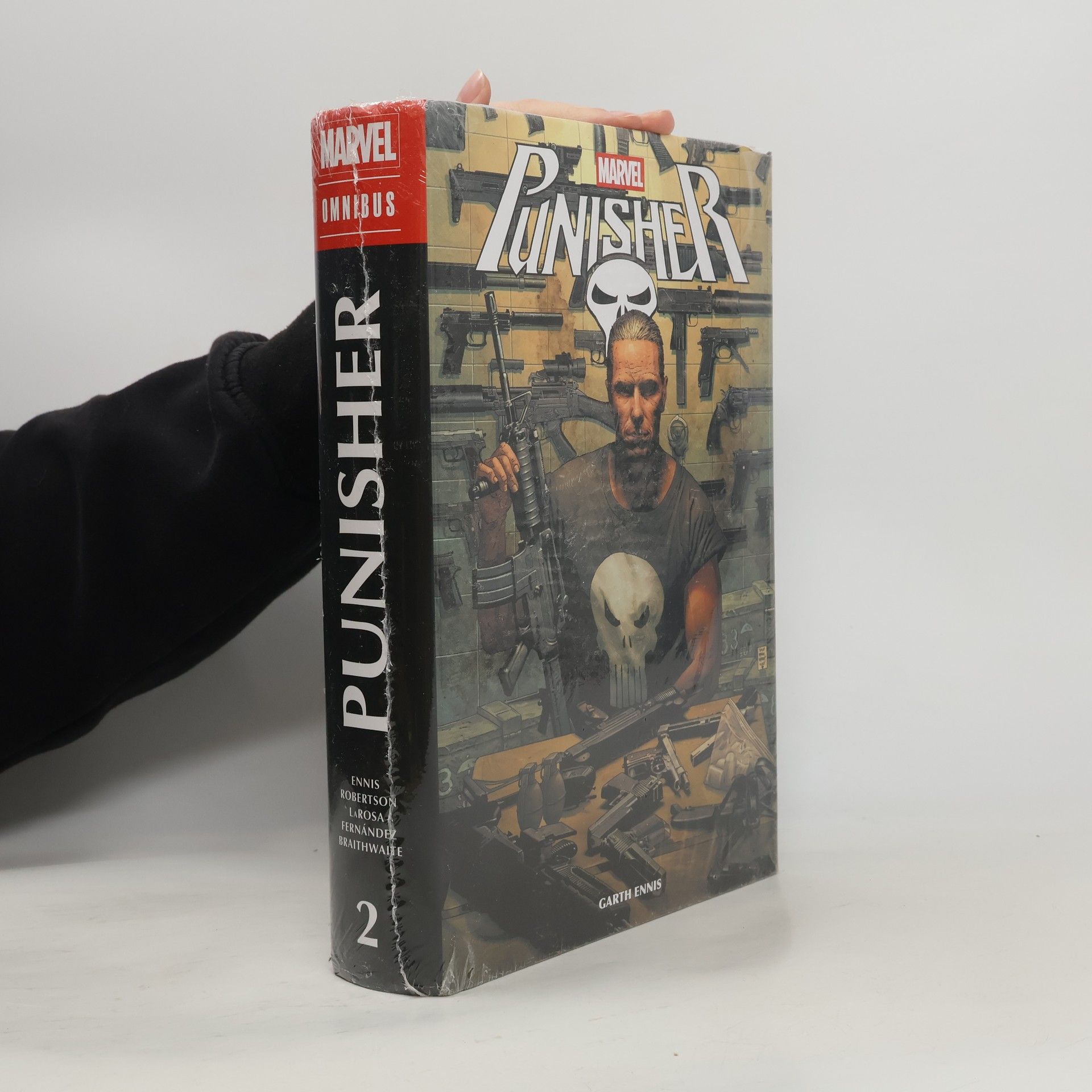 Garth Ennis Punisher Tome 2