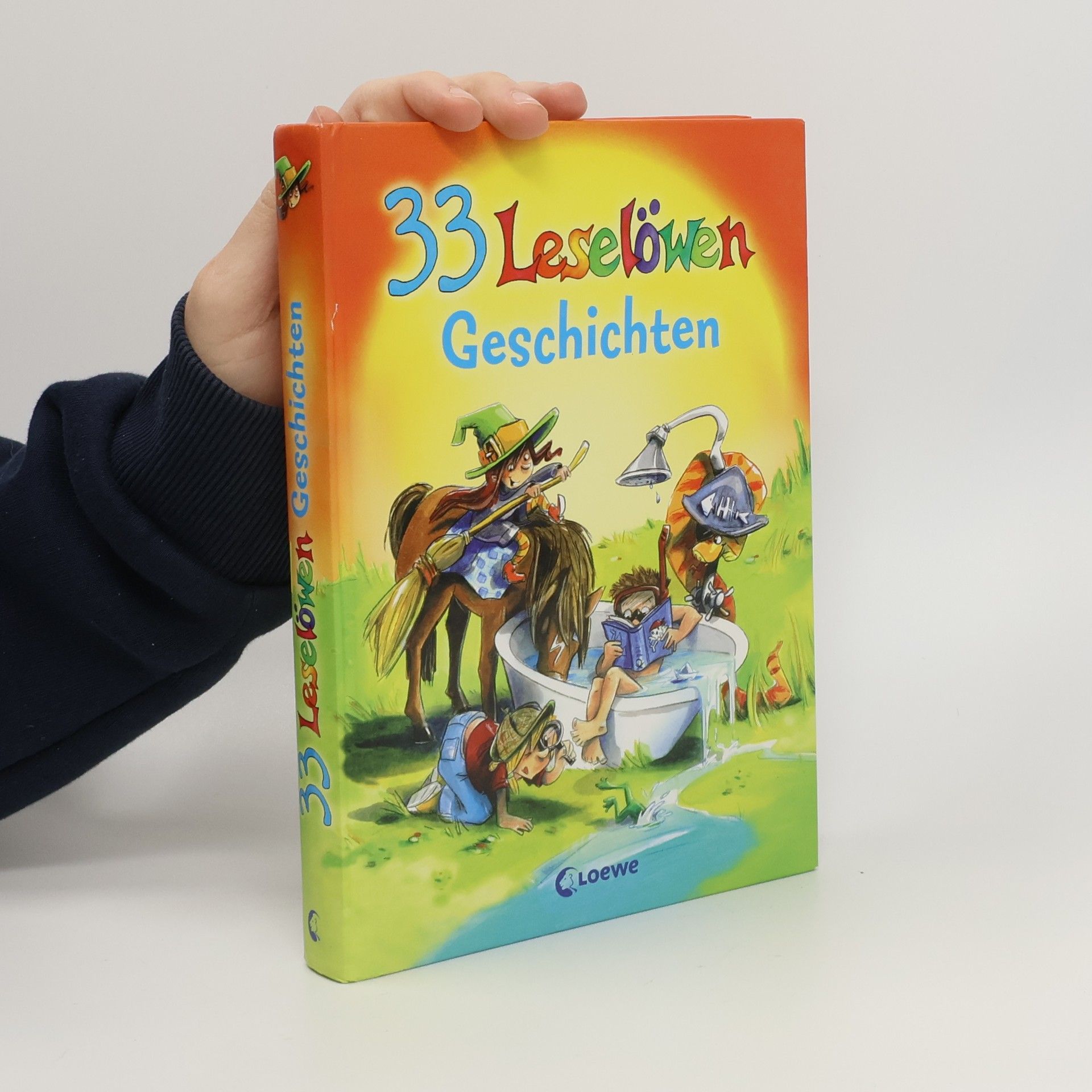 Autorenkollektiv 33 Leselöwen-Geschichten