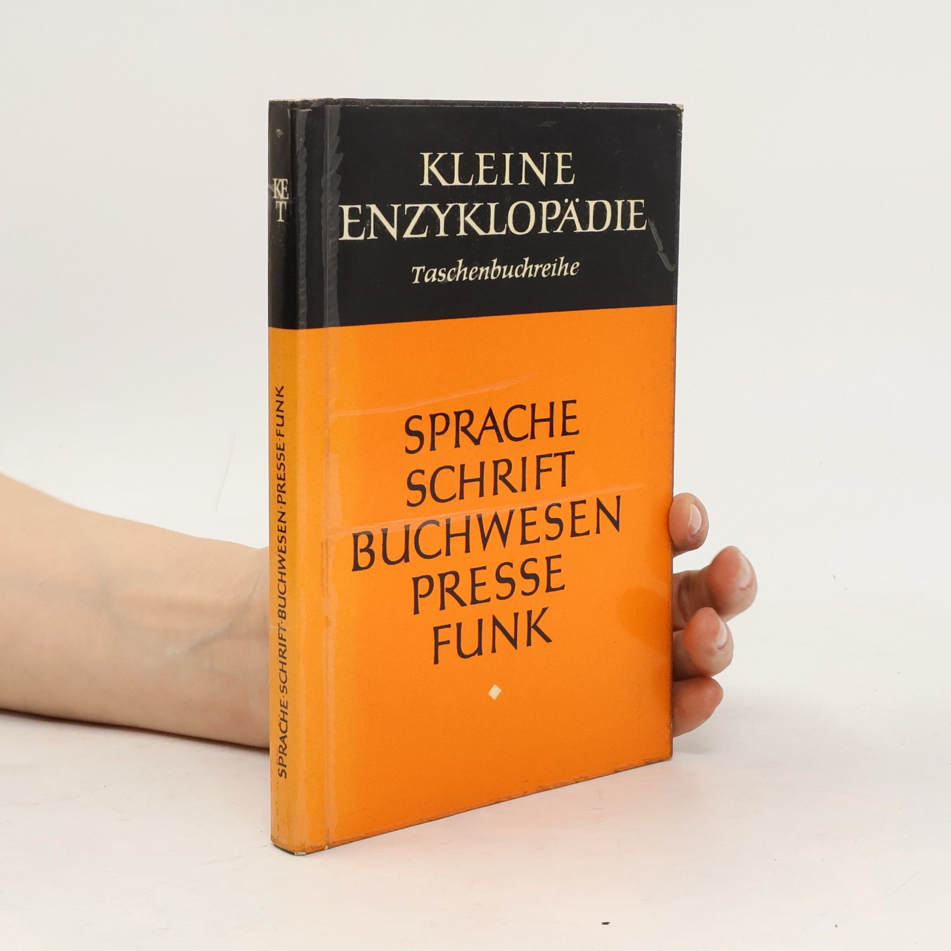 Auteurscollectief Kleine Enzyklopädie. Sprache. Schrift. Buchwesen. Presse. Funk