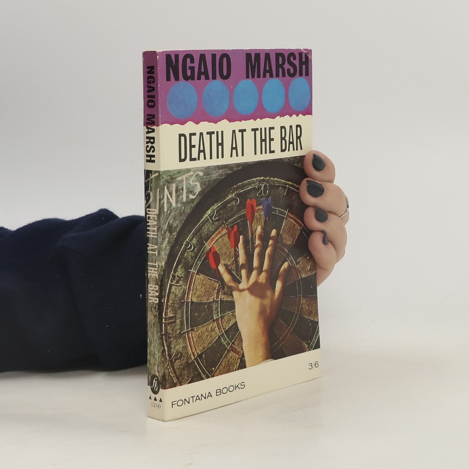 Ngaio Marsh Death at the Bar