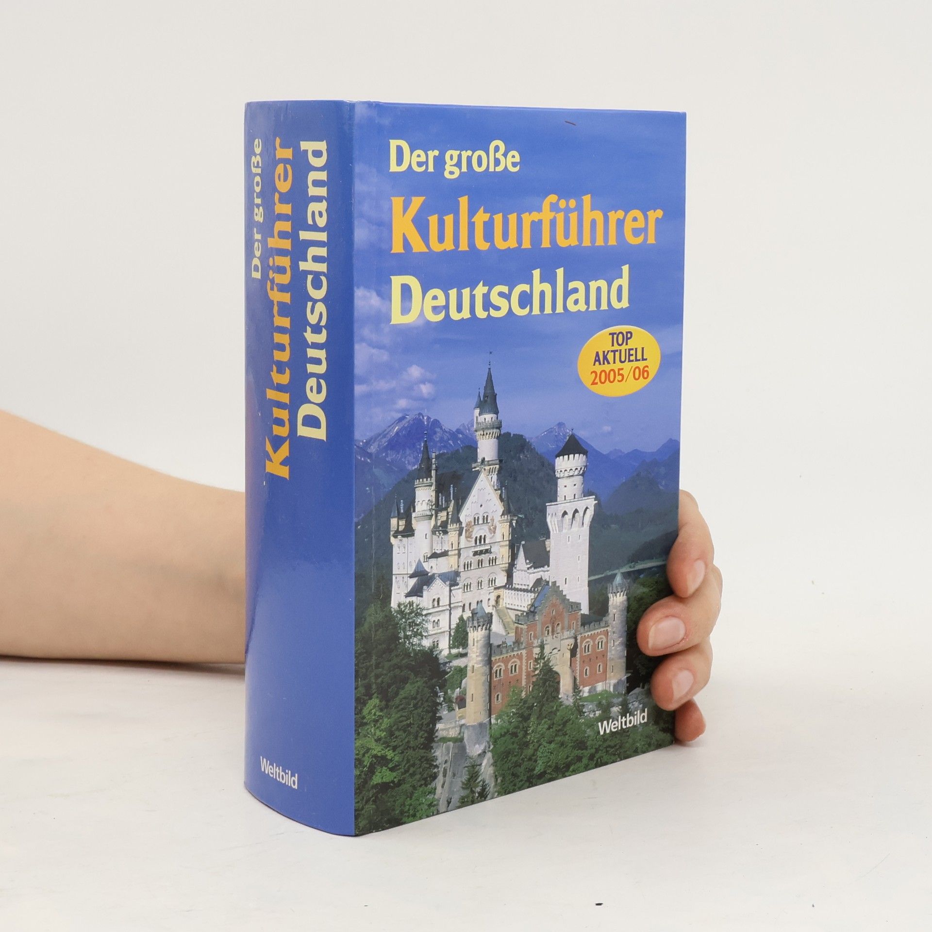 Marianne Mehling Der große Kulturführer Deutschland