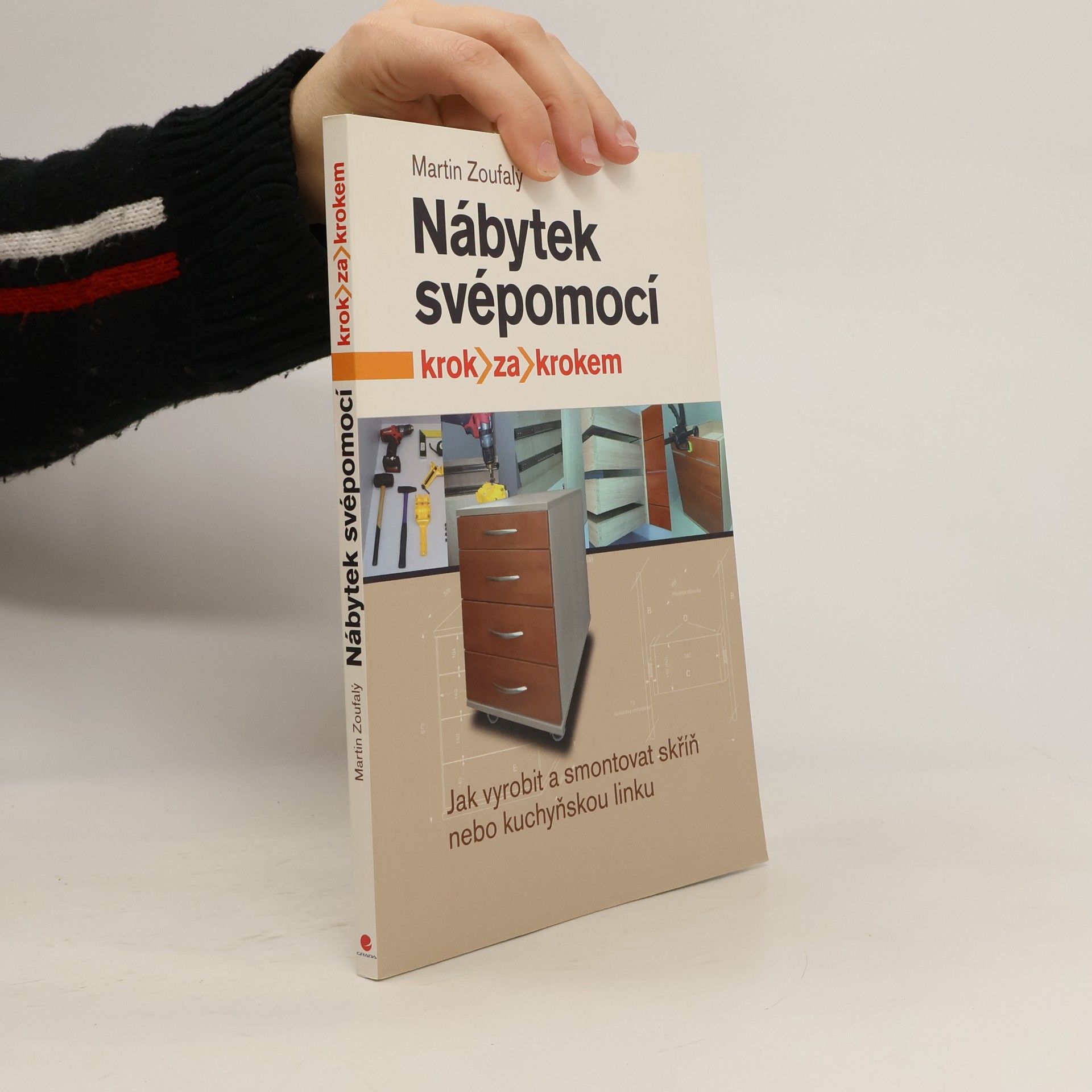Martin Zoufalý Nábytek svépomocí krok za krokem