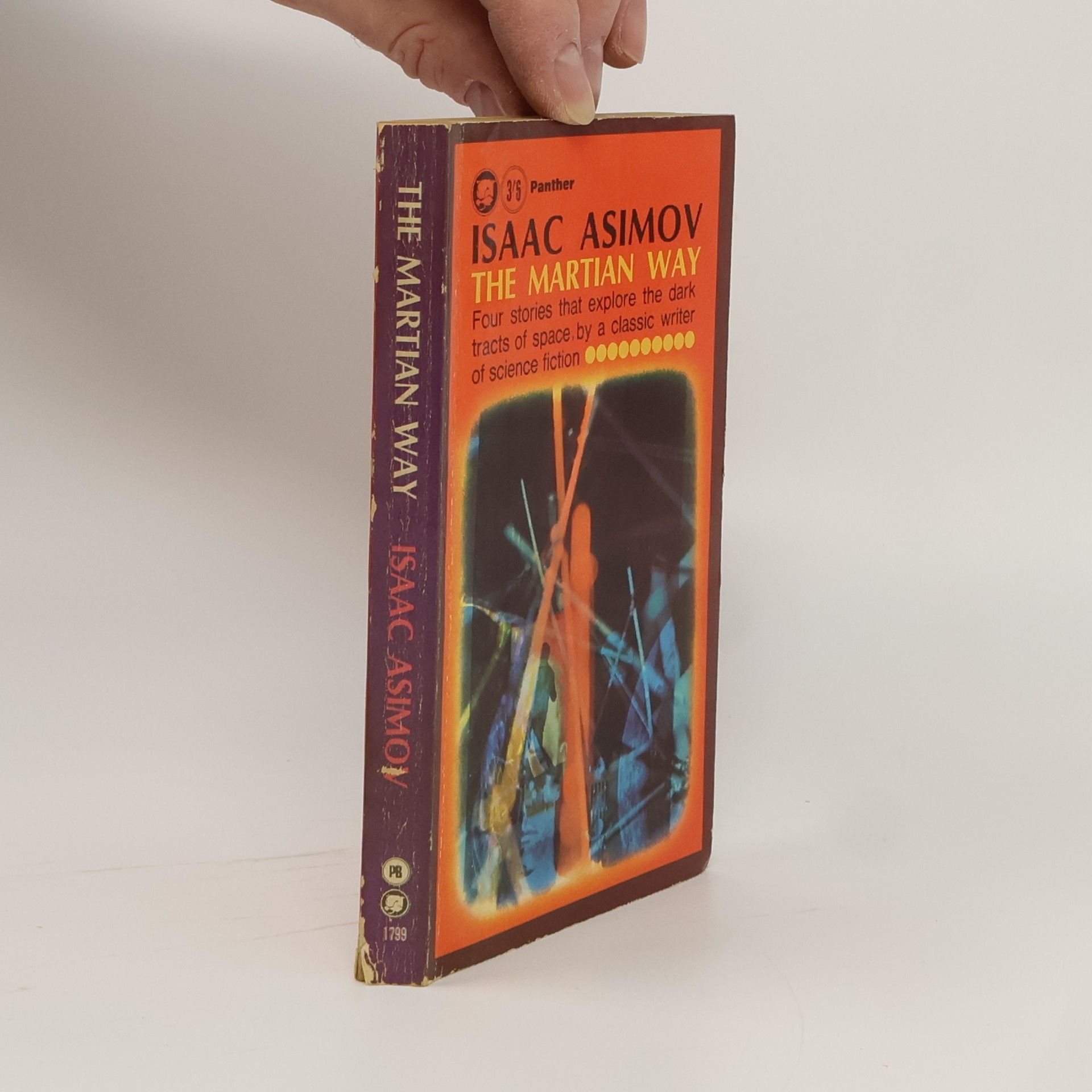 Isaac Asimov The Martian Way