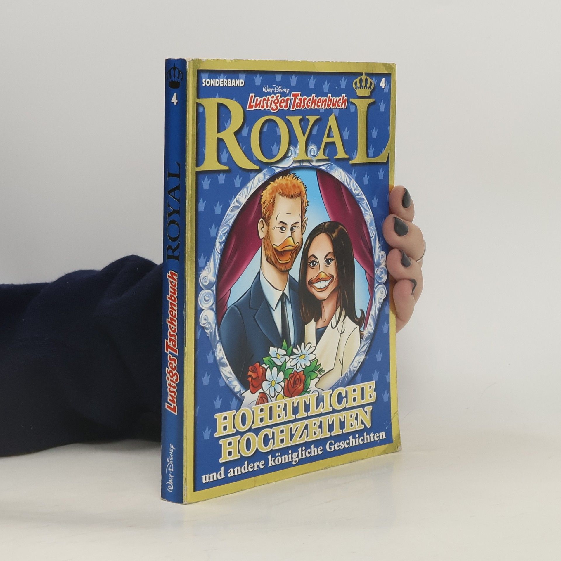 Walt Disney Lustiges Taschenbuch Royal 4