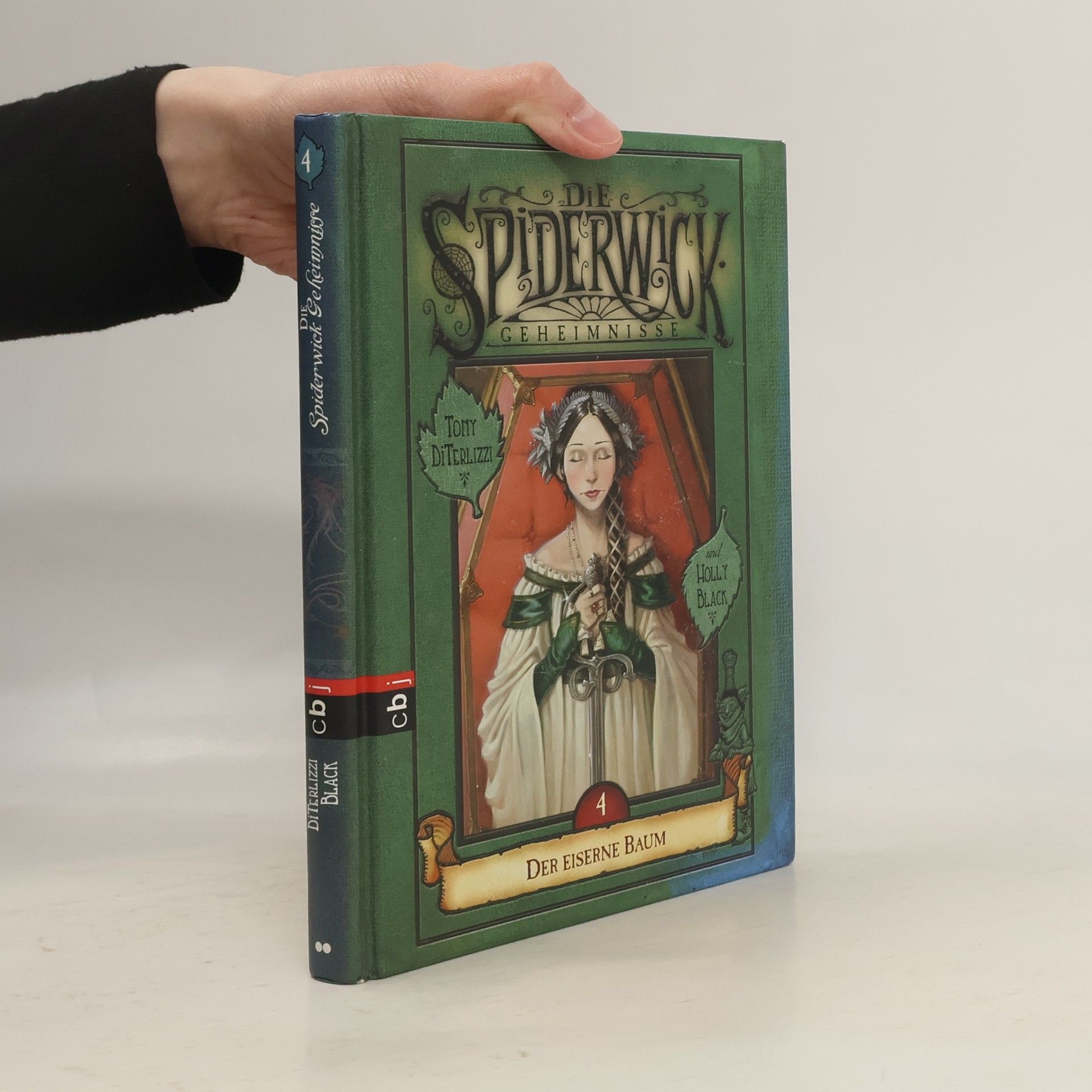 Holly Black Die Spiderwick-Geheimnisse 4. Der eiserne Baum