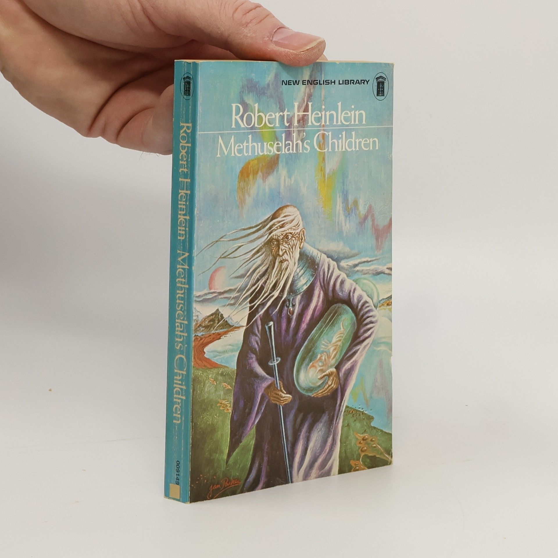 Robert A. Heinlein Methuselah's Children