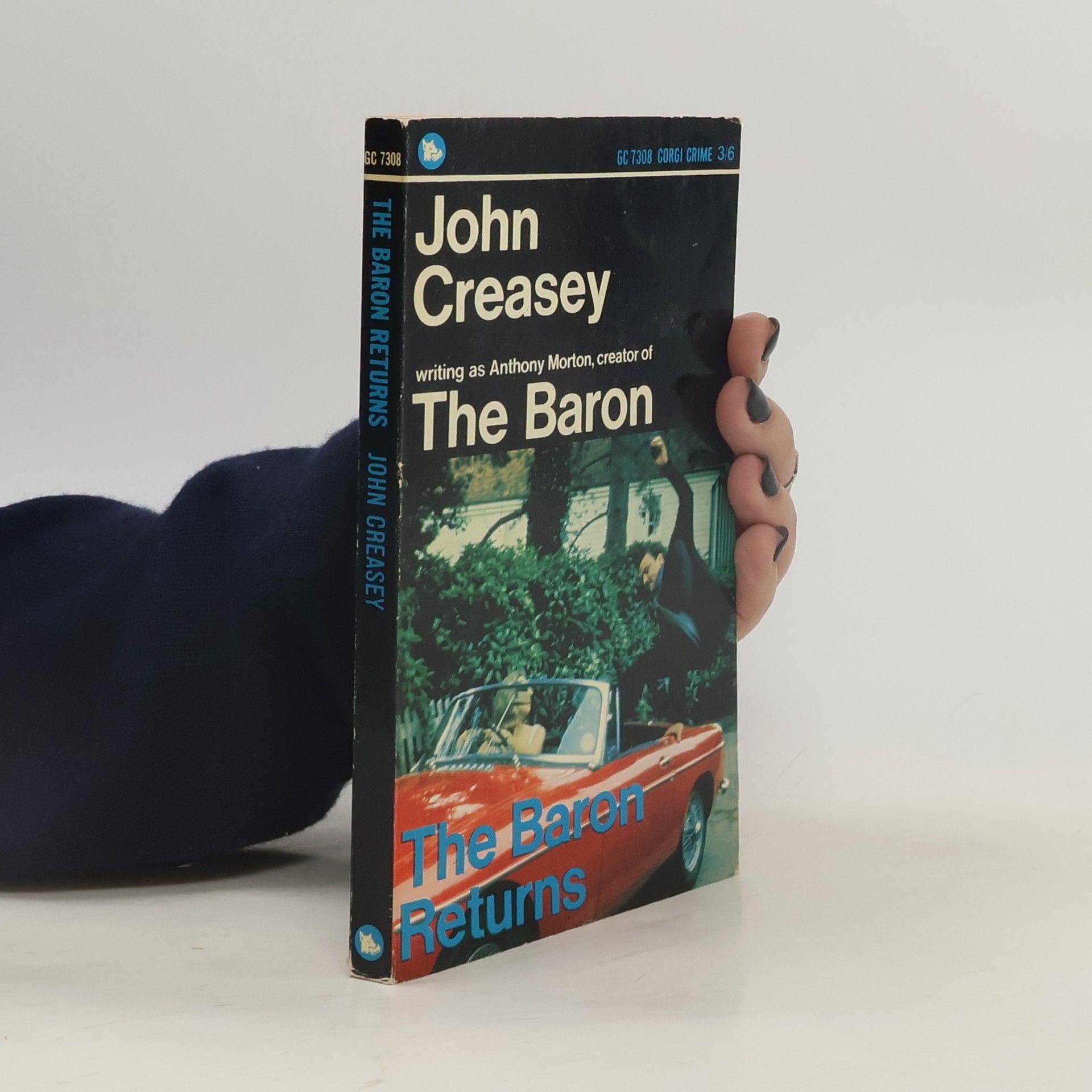 John Creasey The Baron Returns