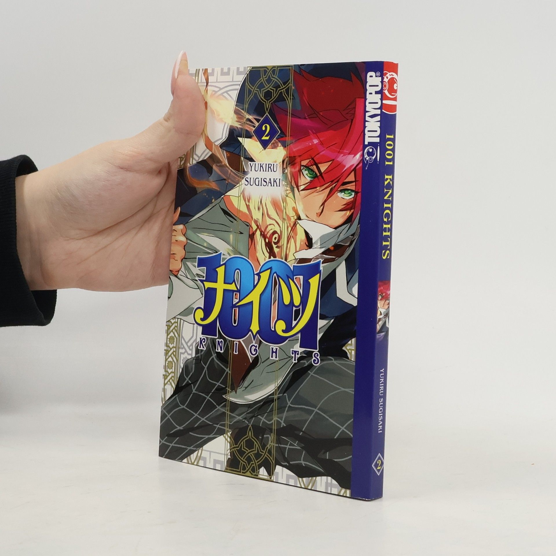 Yukiru Sugisaki 1001 knights 2