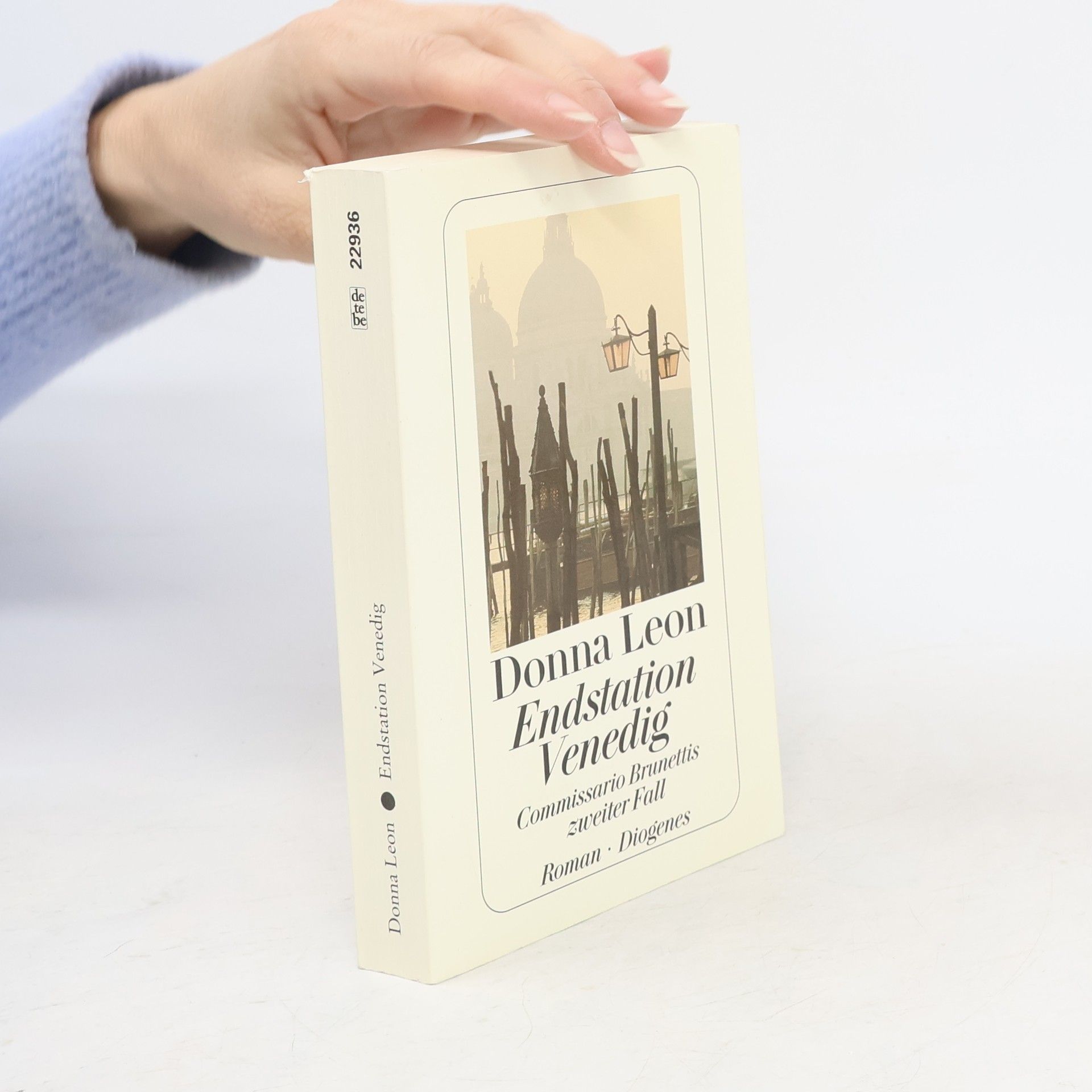 Donna Leon Endstation Venedig