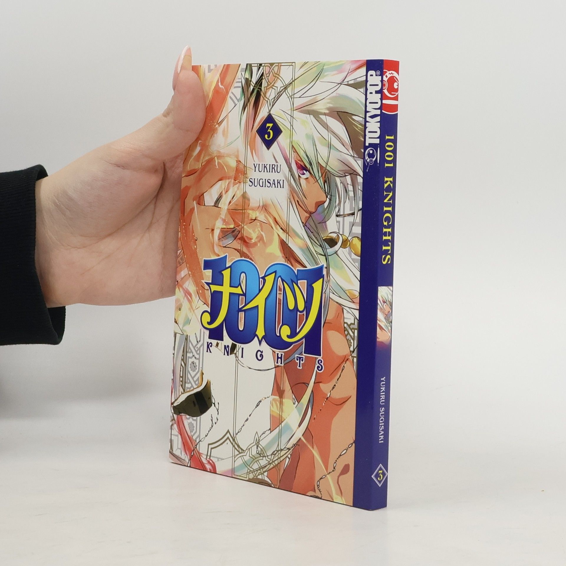 Yukiru Sugisaki 1001 knights 3