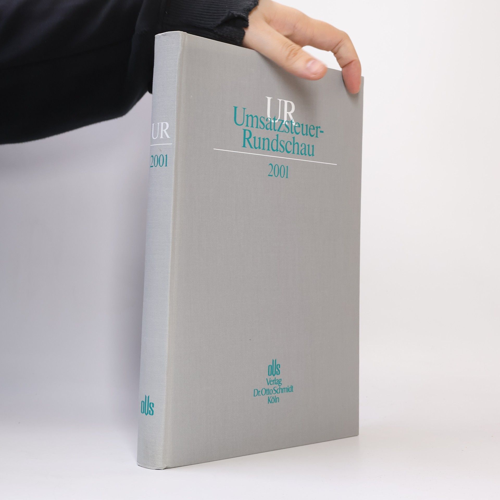 Autorenkollektiv Umsatzsteuer-Rundschau (UR) 2001