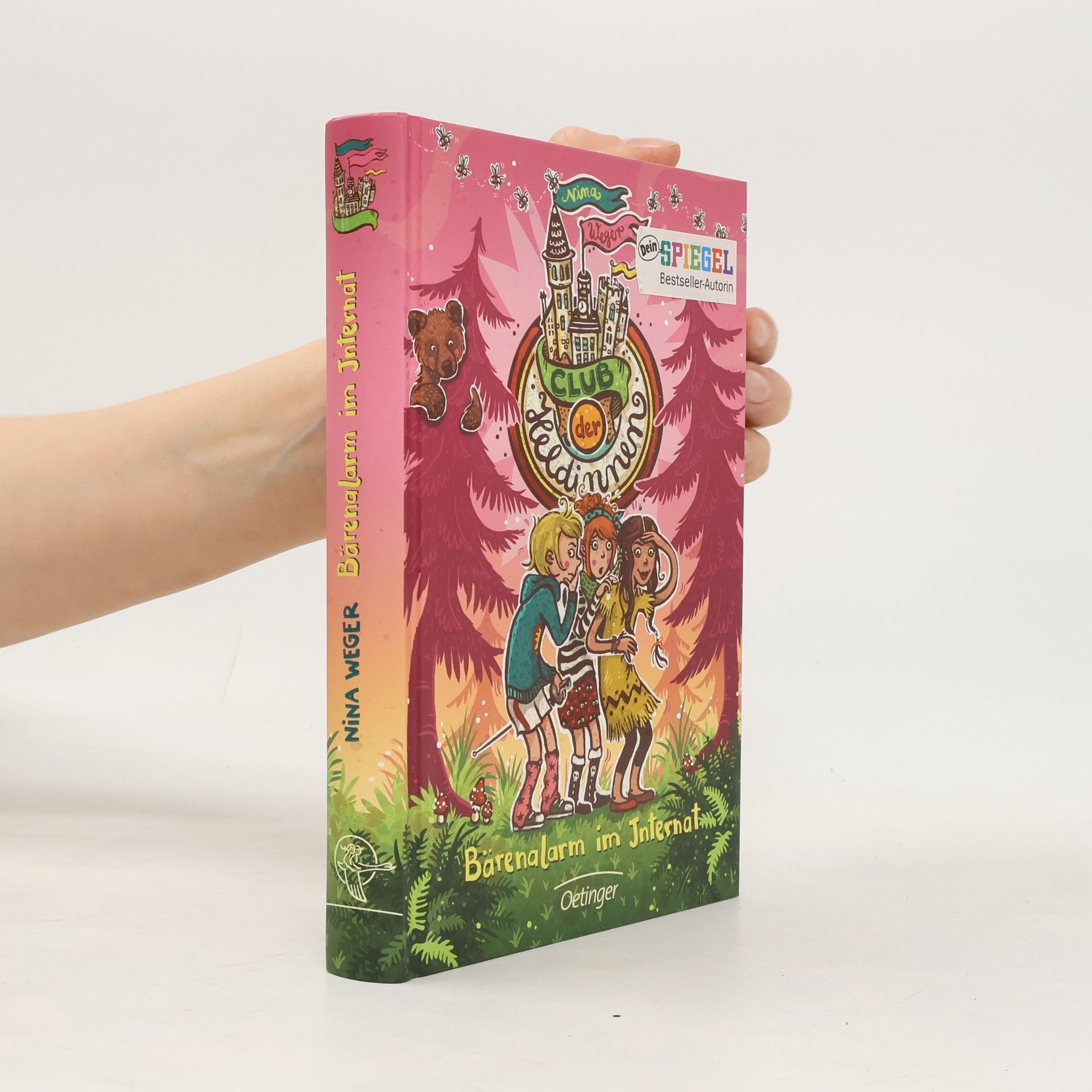 Nina Weger Club der Heldinnen - Bärenalarm im Internat