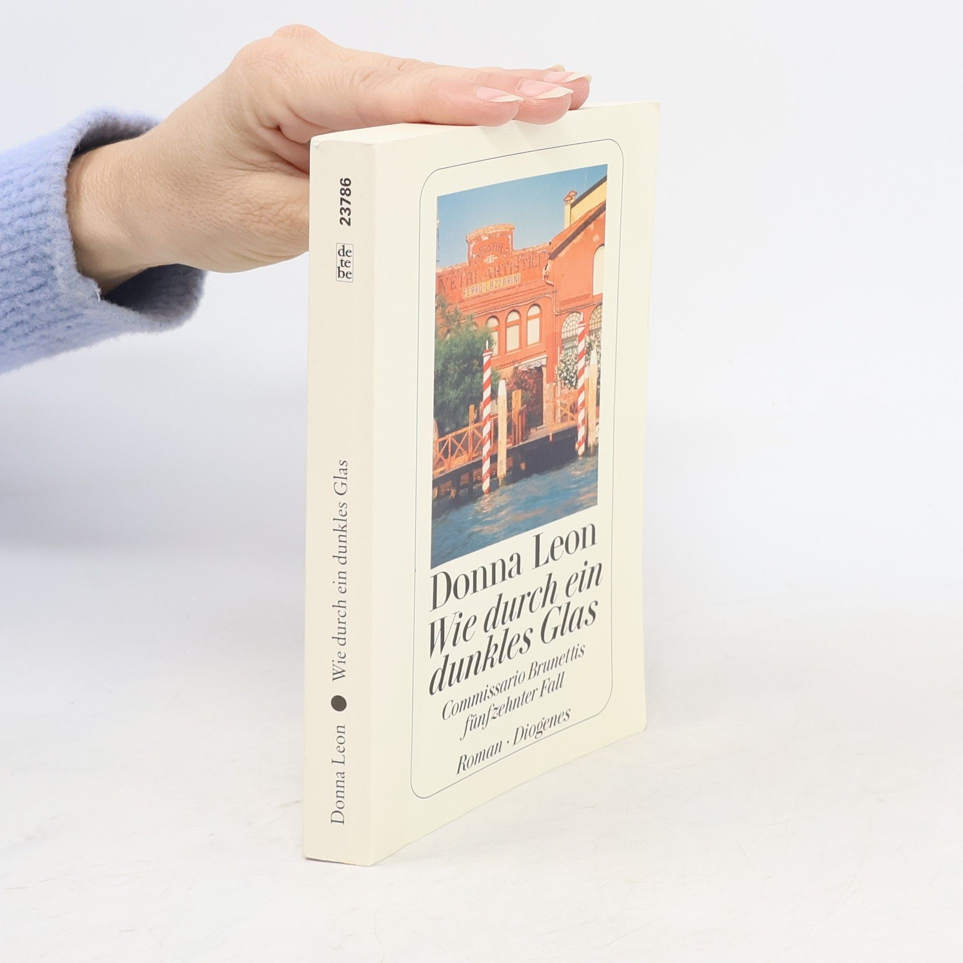 Donna Leon Wie durch ein dunkles Glas