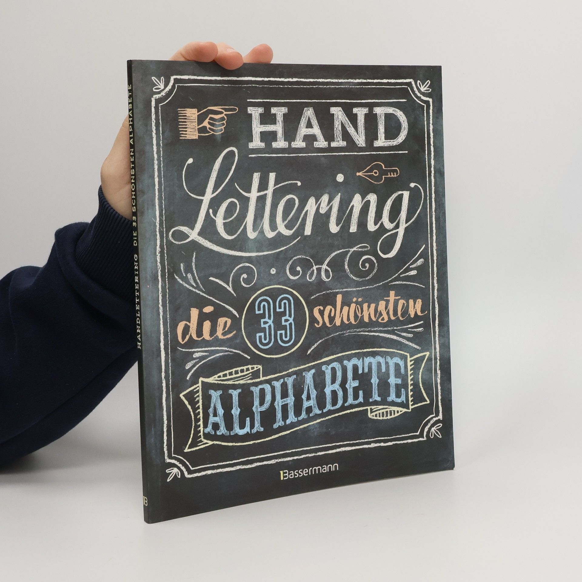 Norbert Pautner Handlettering - die 33 schönsten Alphabete
