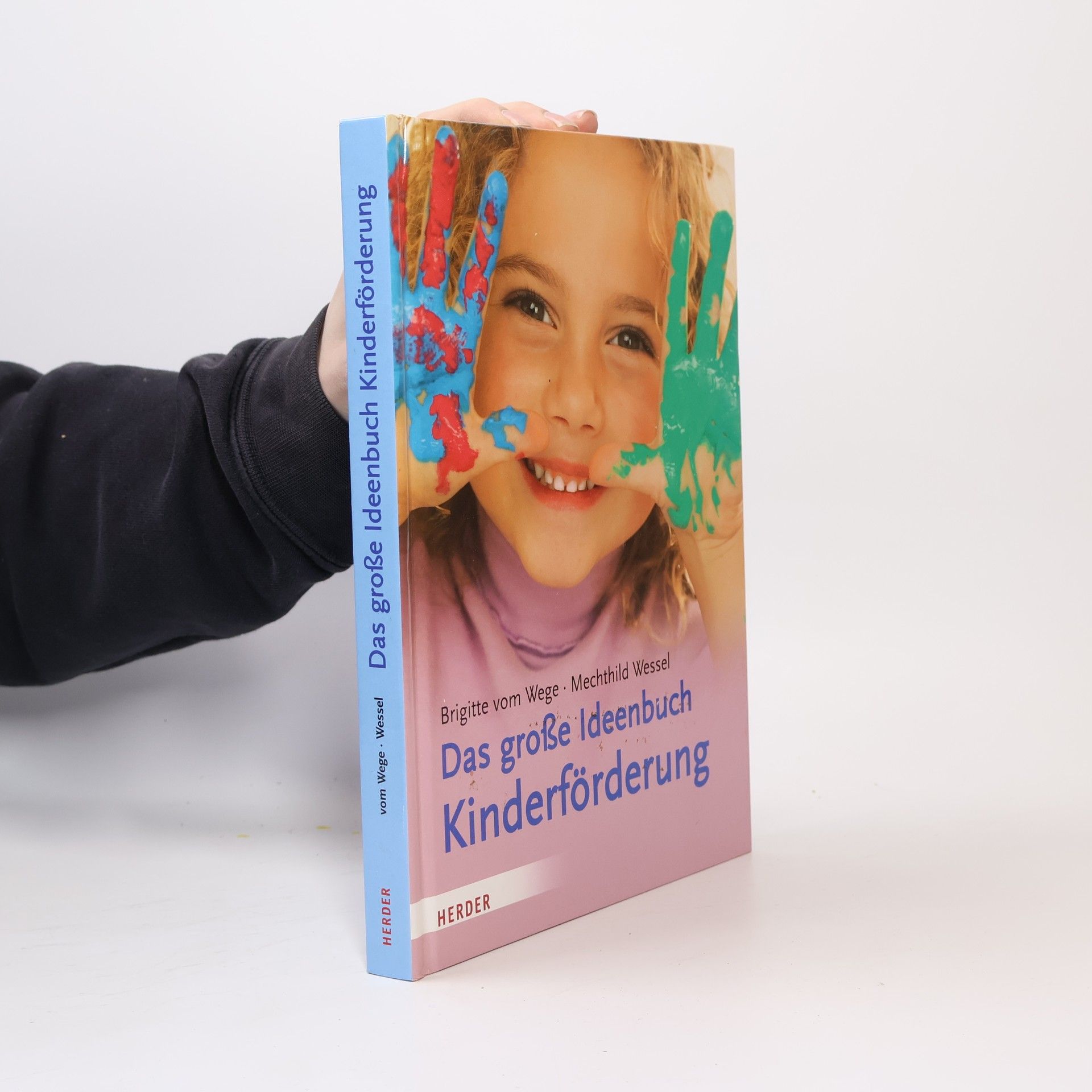 Brigitte Vom Wege Das große Ideenbuch Kinderförderung