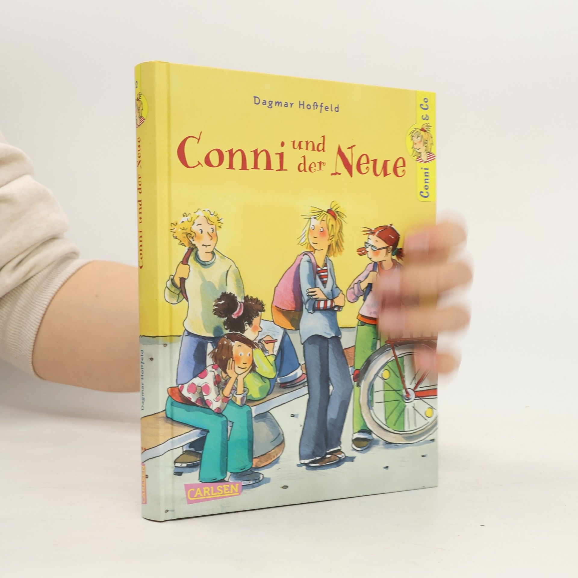 Dagmar Hossfeld Conni und der Neue