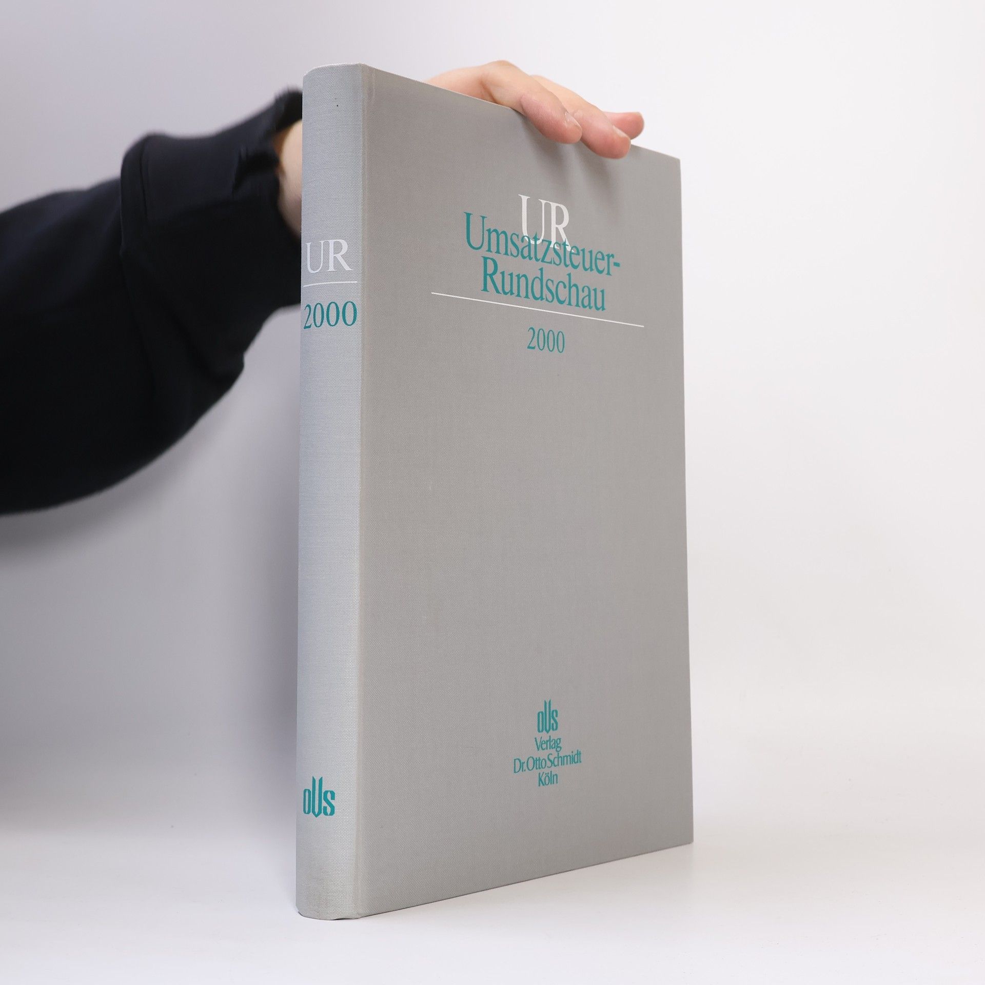 Autorenkollektiv Umsatzsteuer-Rundschau 2000