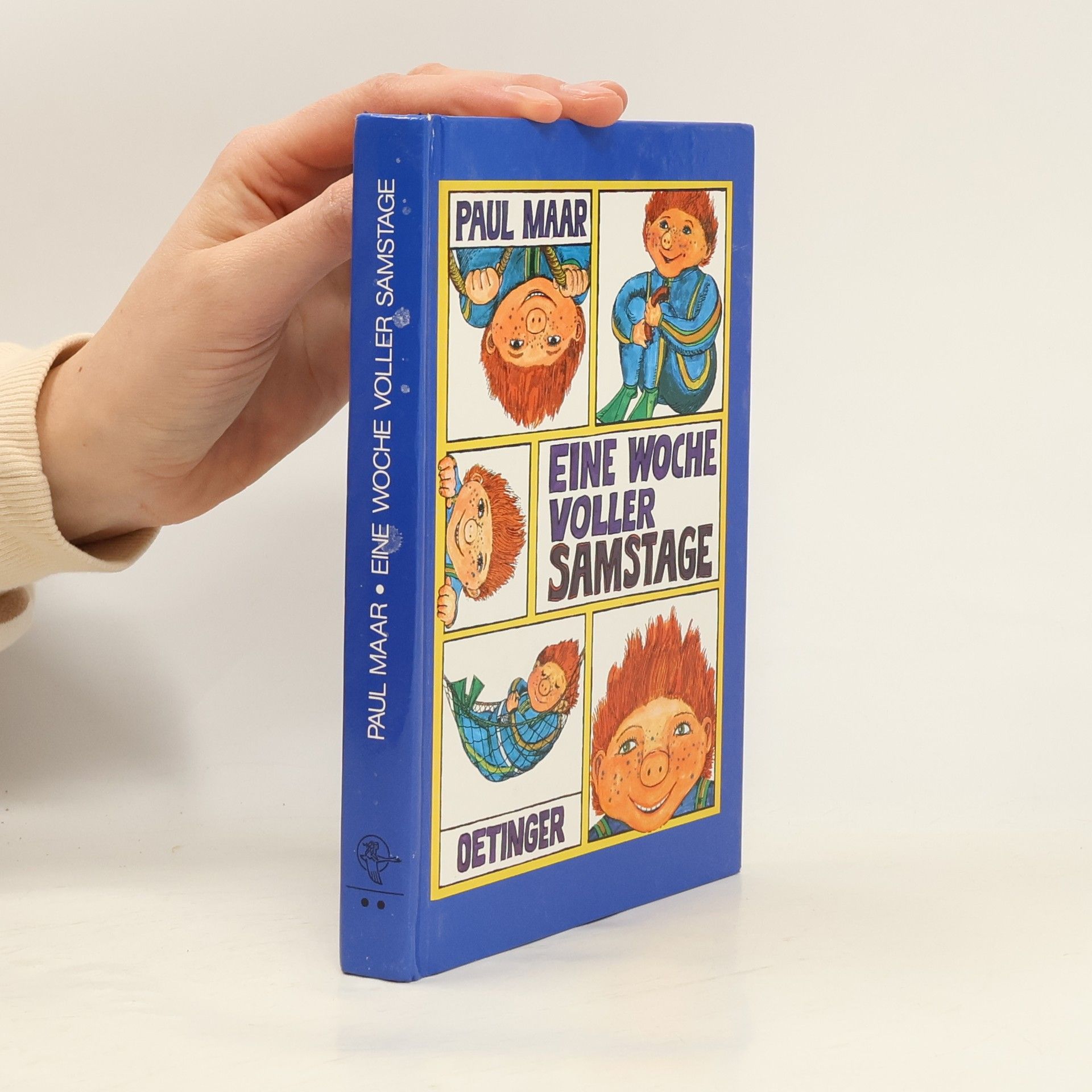 Paul Maar Eine Woche voller Samstage