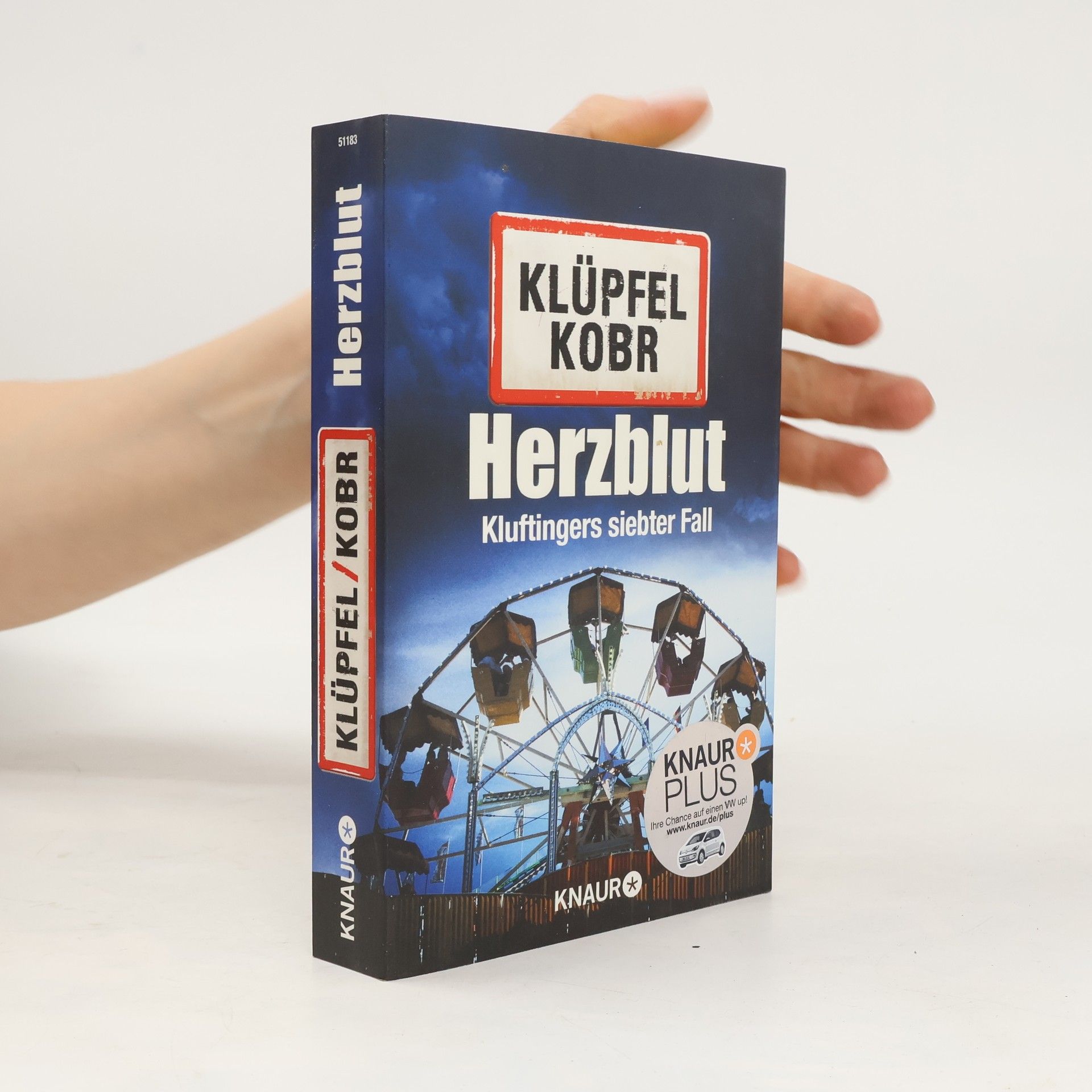 Volker Klüpfel Herzblut
