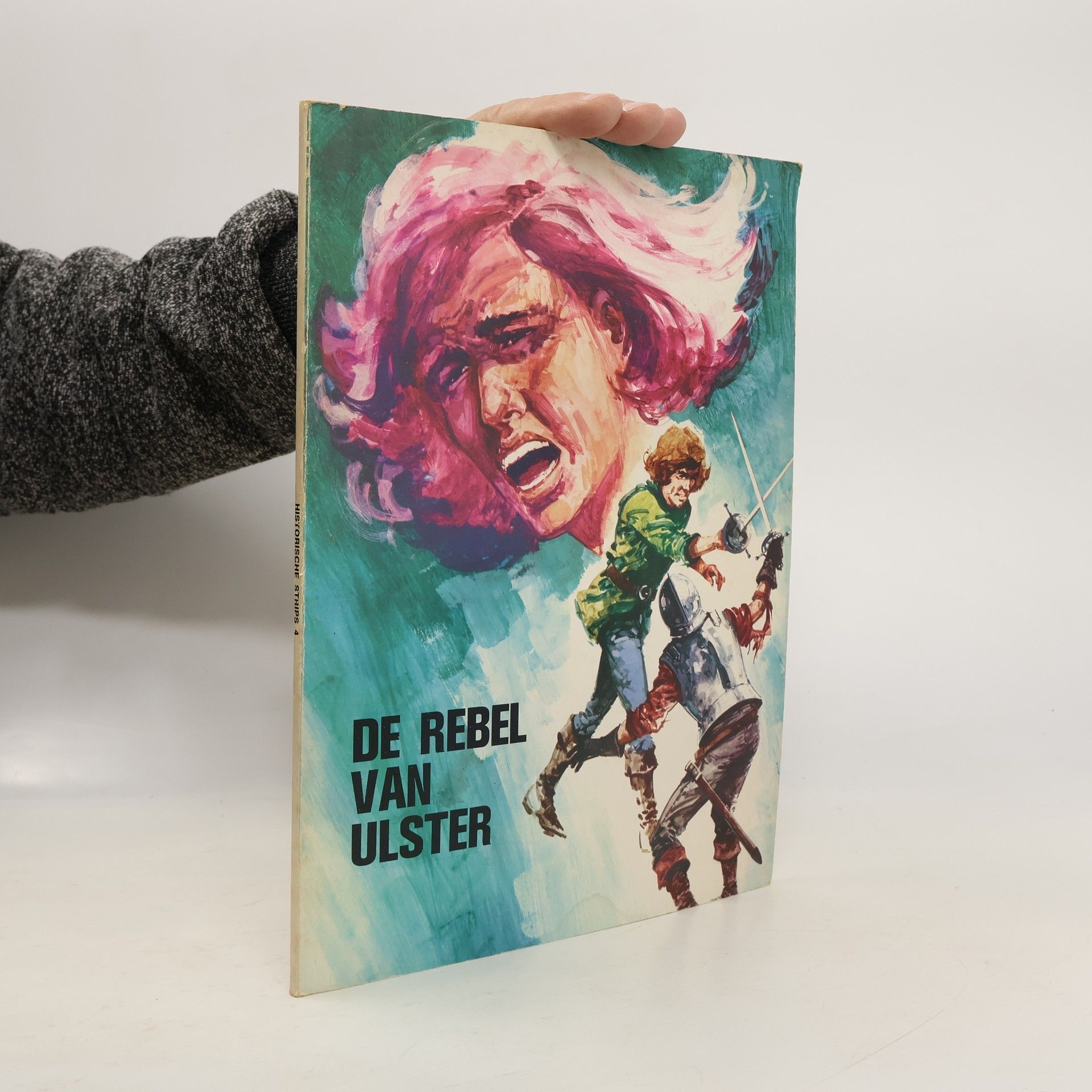 Auteurscollectief De rebel van Ulster