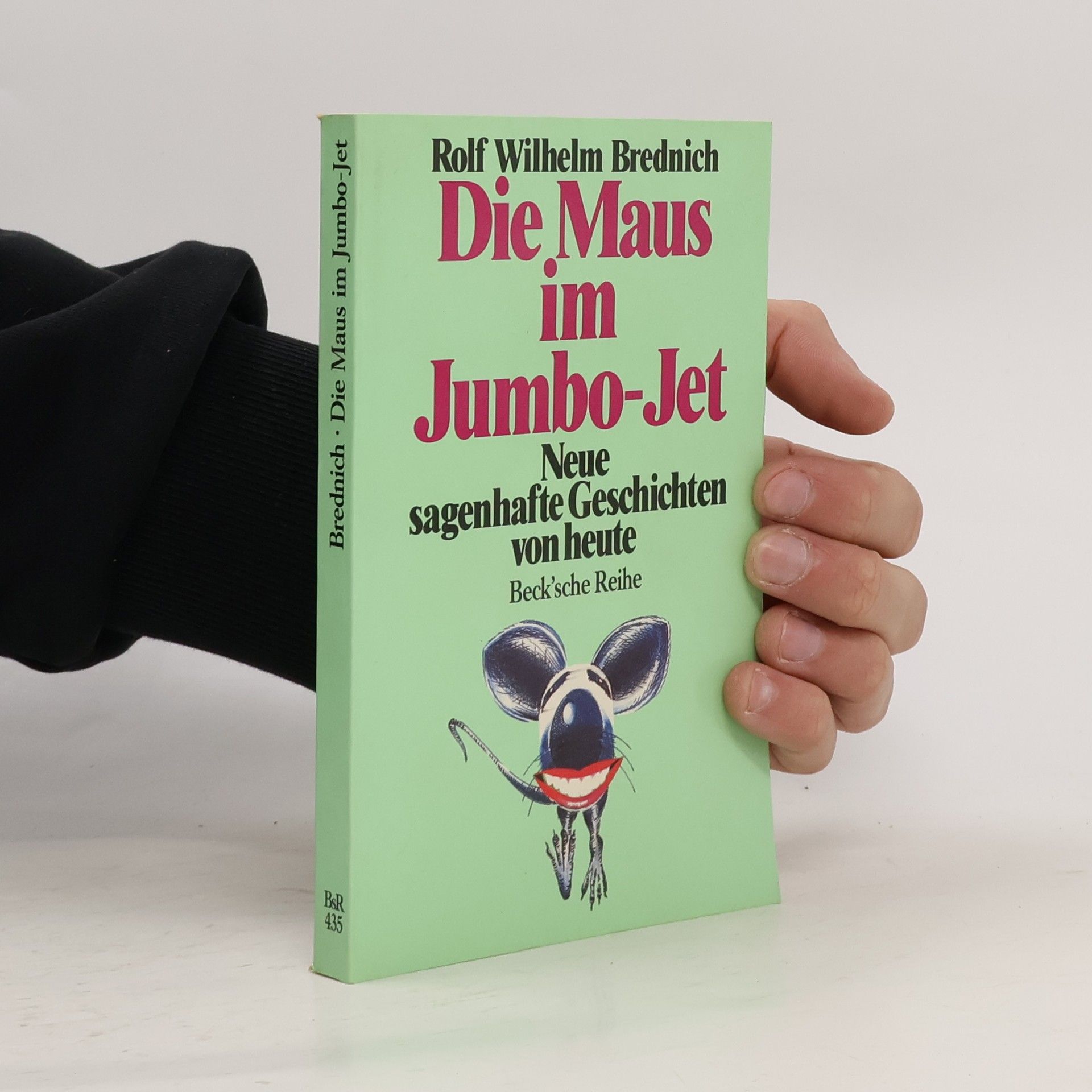 Die Maus im Jumbo-Jet