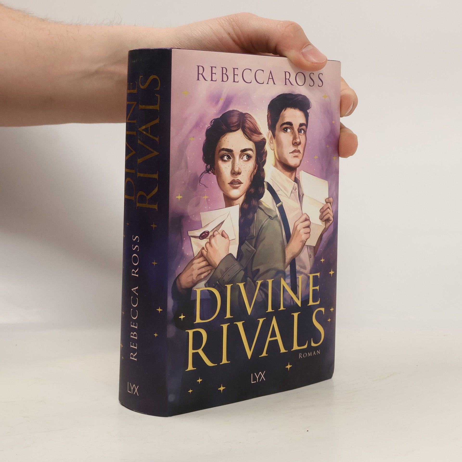 Rebecca Ross Divine rivals