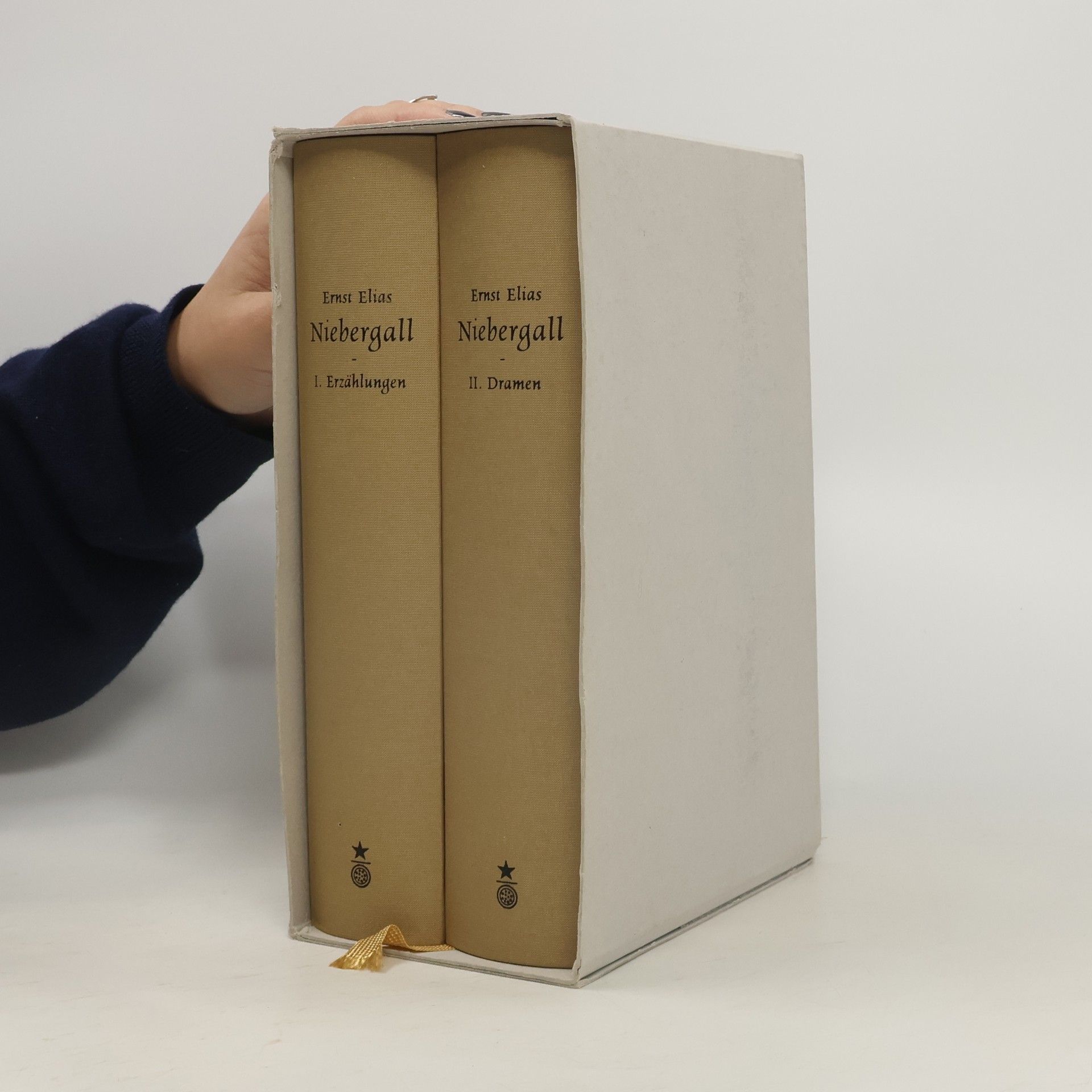 Ernst Elias Niebergall I.-II.