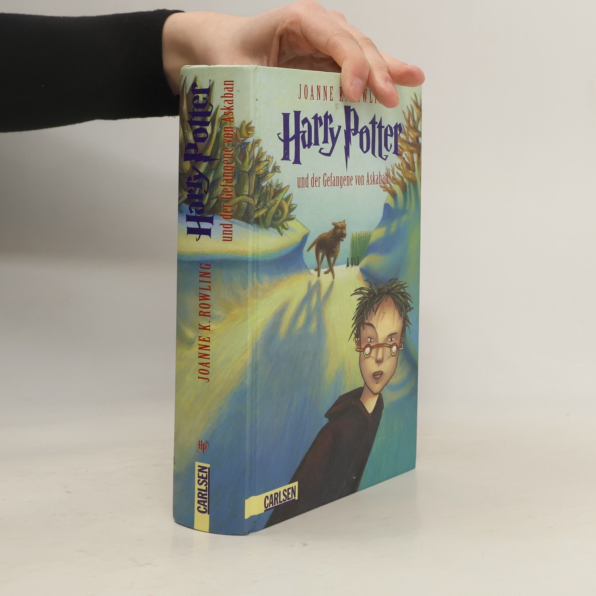 Joanne K. Rowlingová Harry Potter und der Gefangene von Askaban