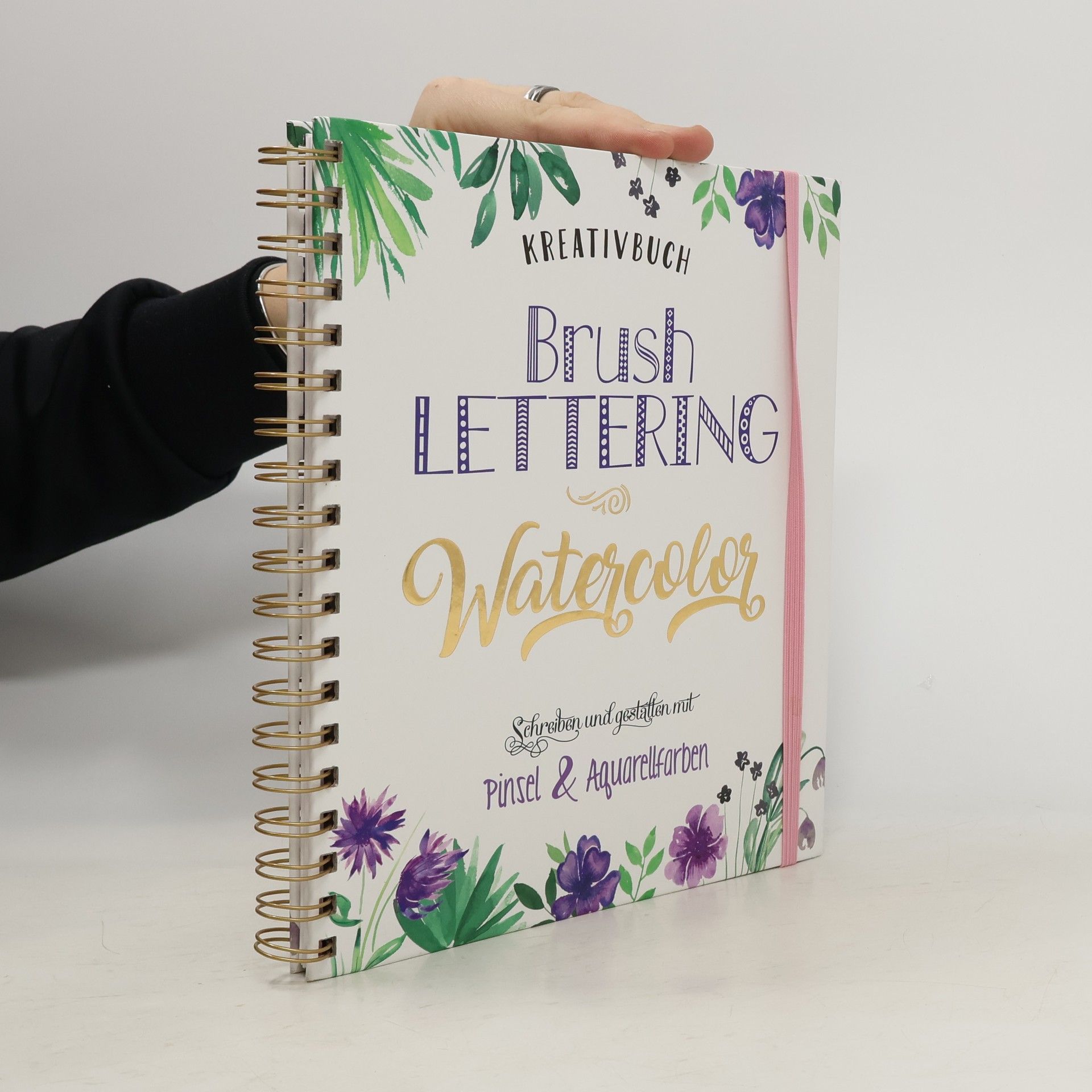 Autorenkollektiv Kreativbuch. Brush Lettering. Watercolor