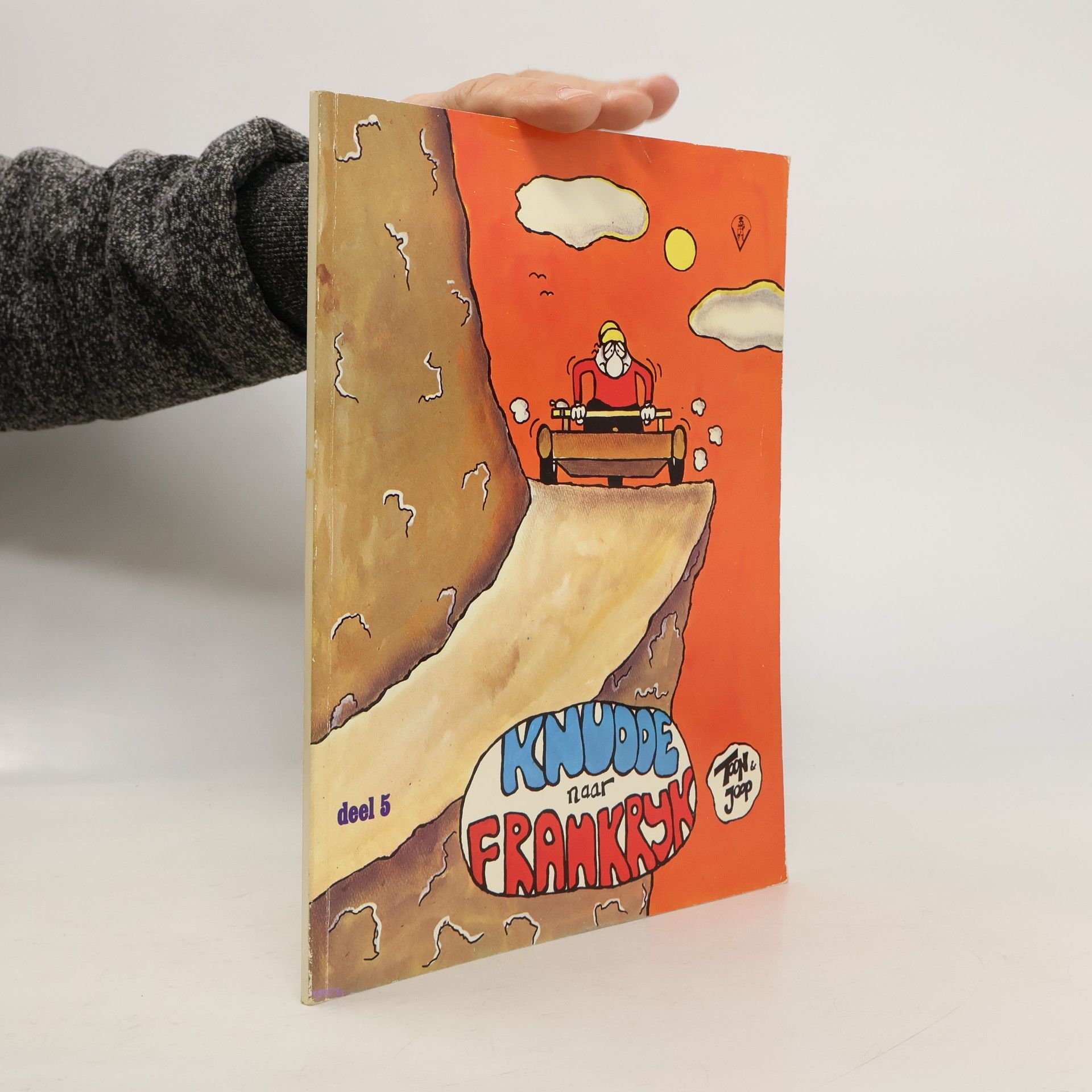 Auteurscollectief Knudde naar Frankrijk 5