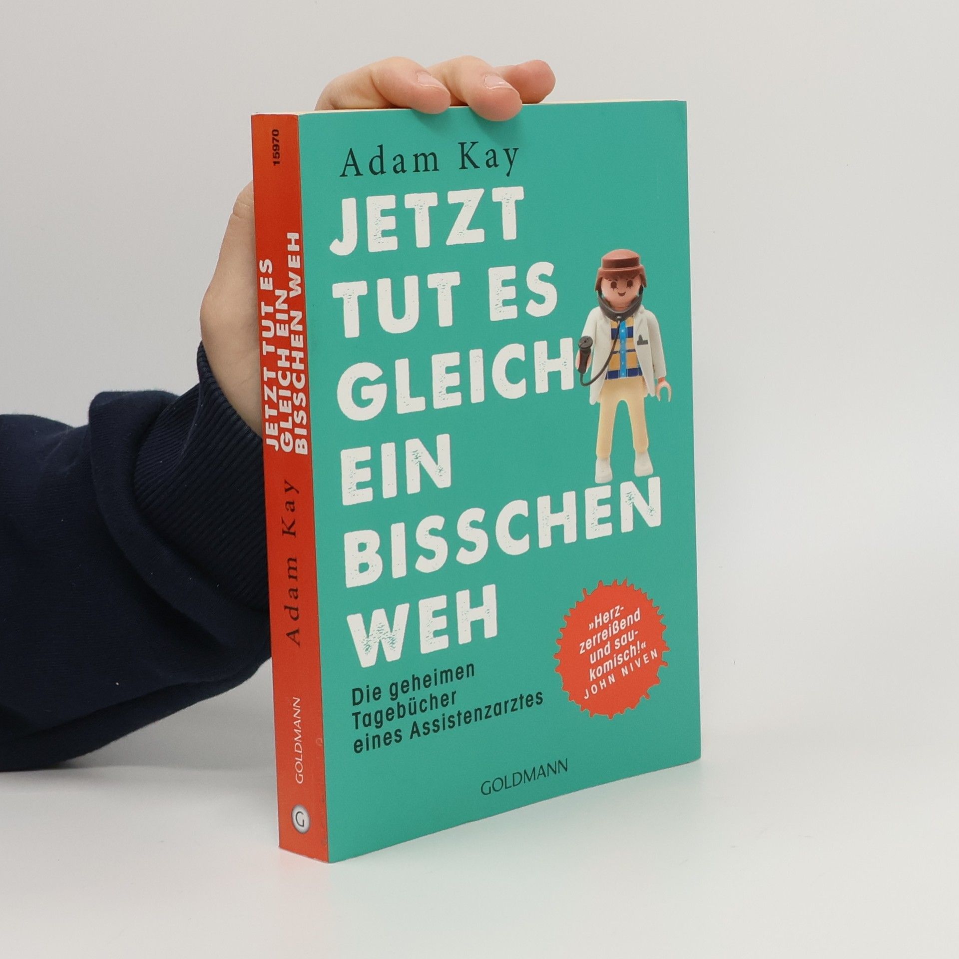 Jetzt tut es gleich ein bisschen weh