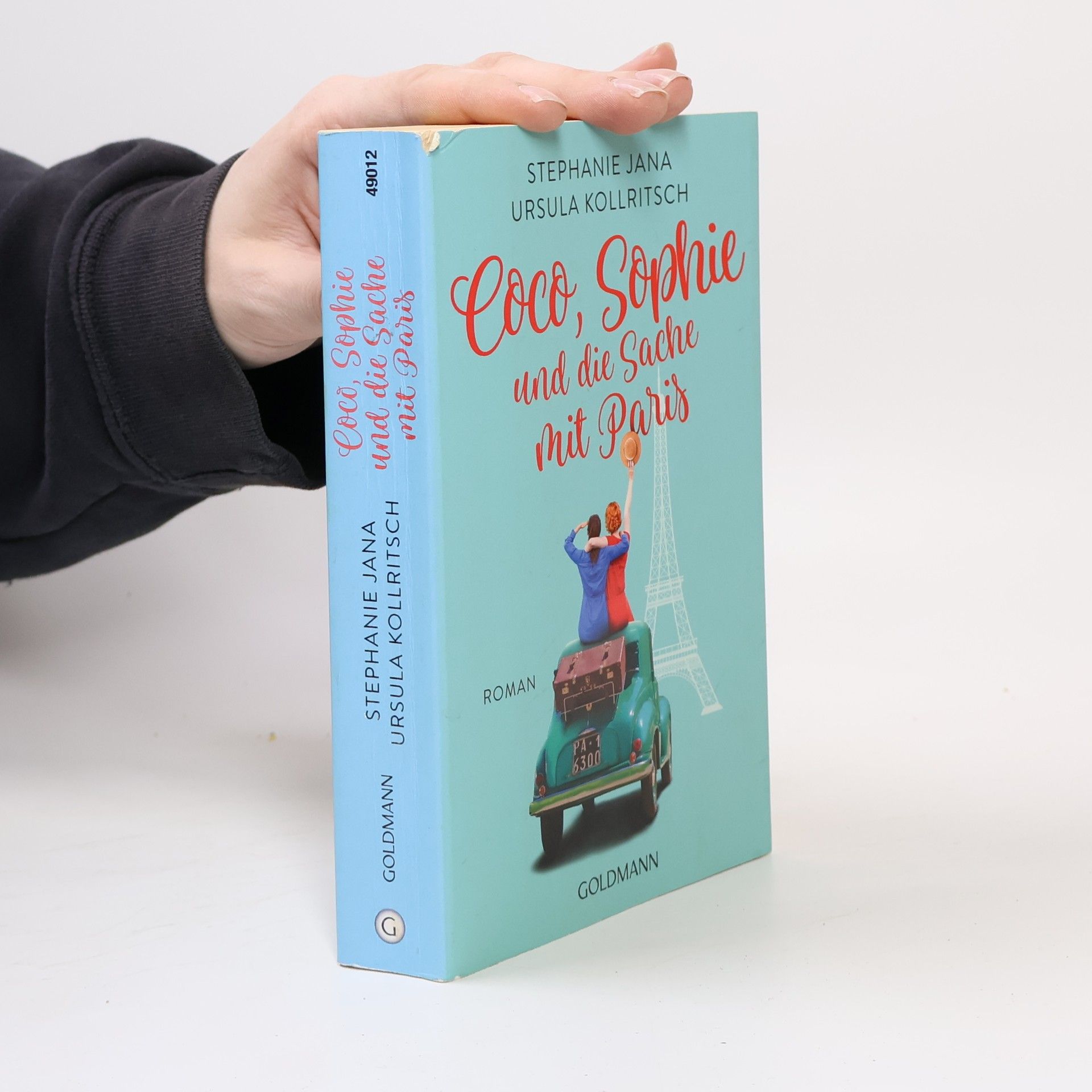 Ursula Kollritsch Coco, Sophie und die Sache mit Paris