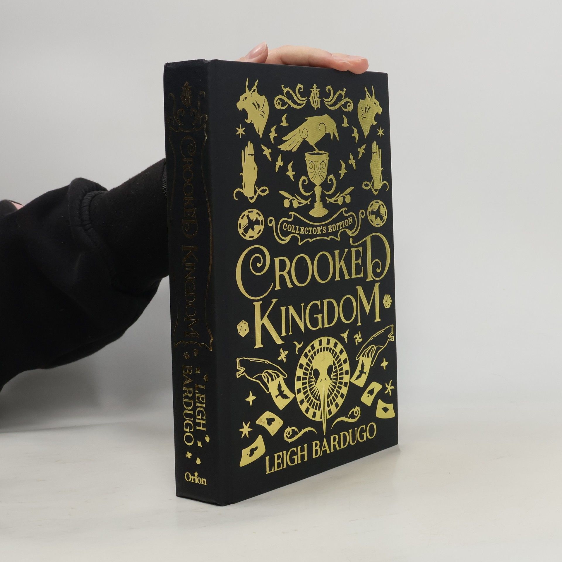 Leigh Bardugo Crooked Kingdom