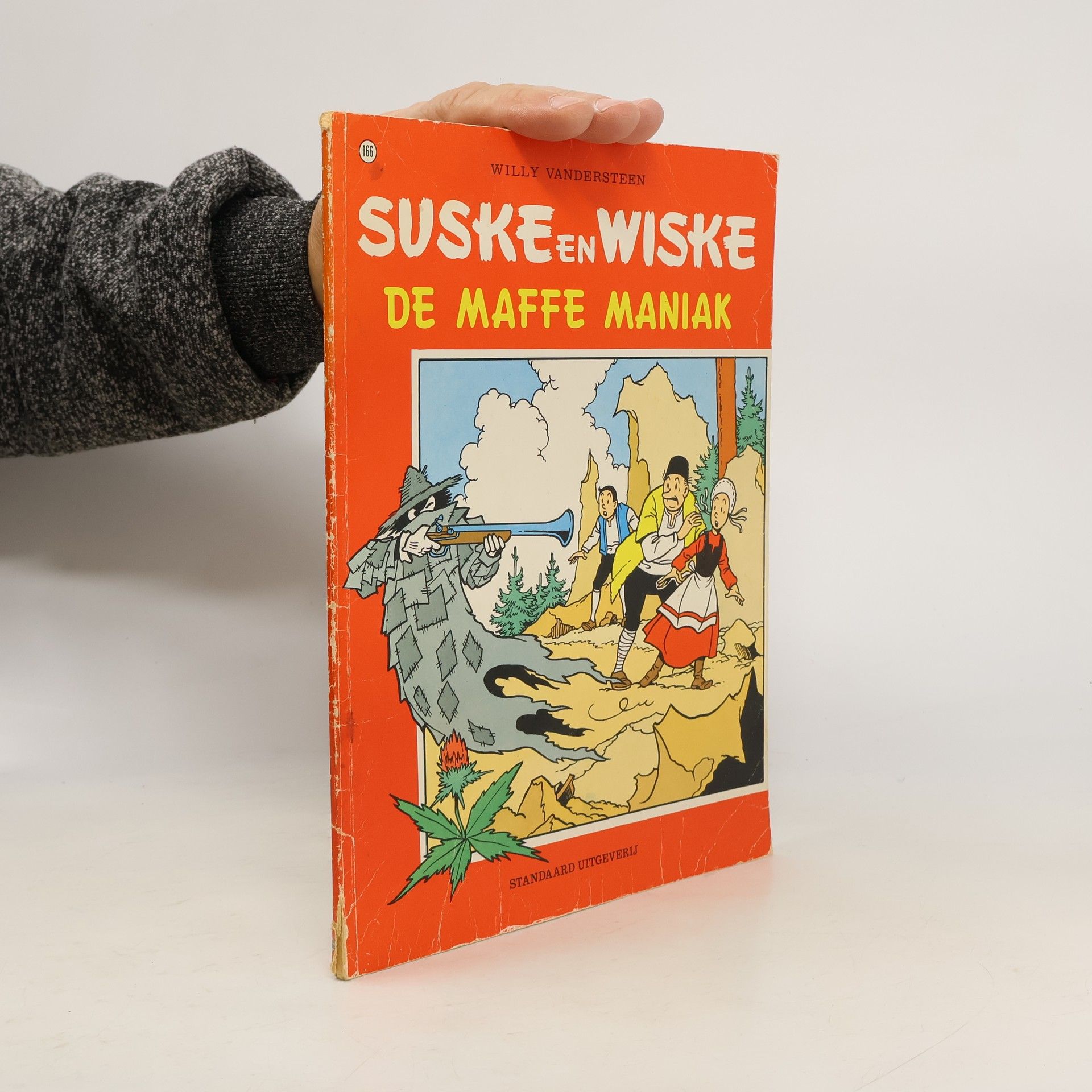 Willy Vandersteen De Maffe Maniak