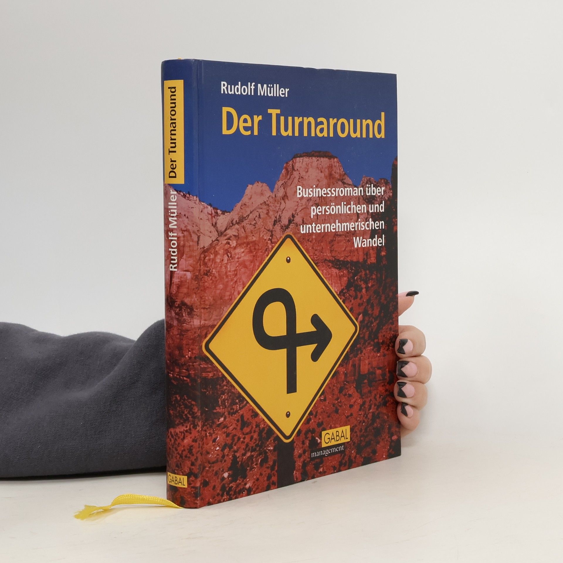 Rudolf Müller Der Turnaround