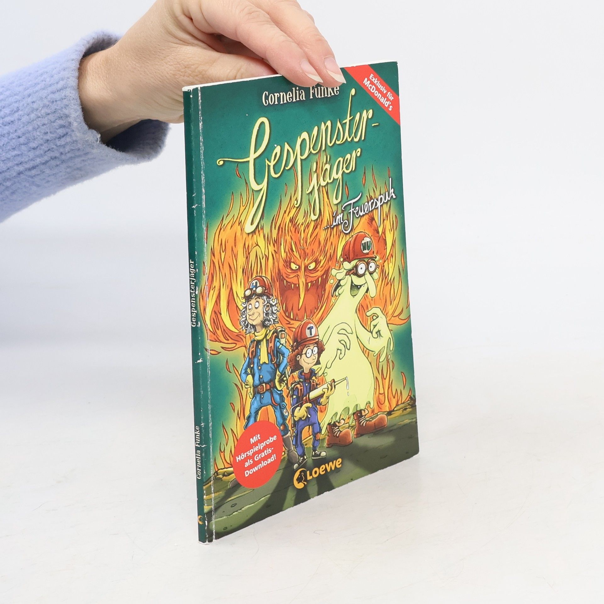 Cornelia Funke Gespensterjäger ...im Feuerspuk