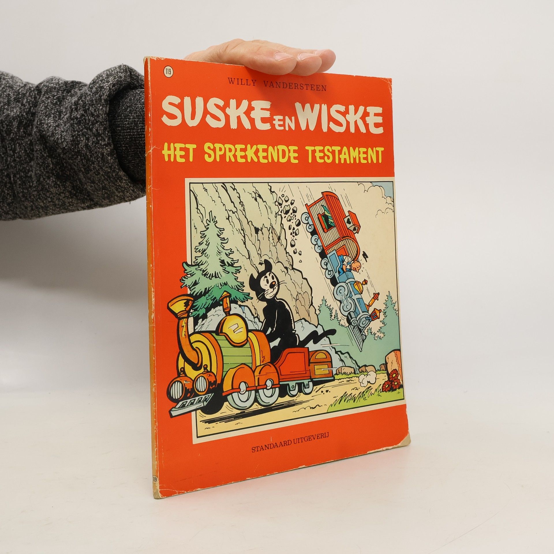 Willy Vandersteen Het sprekende testament