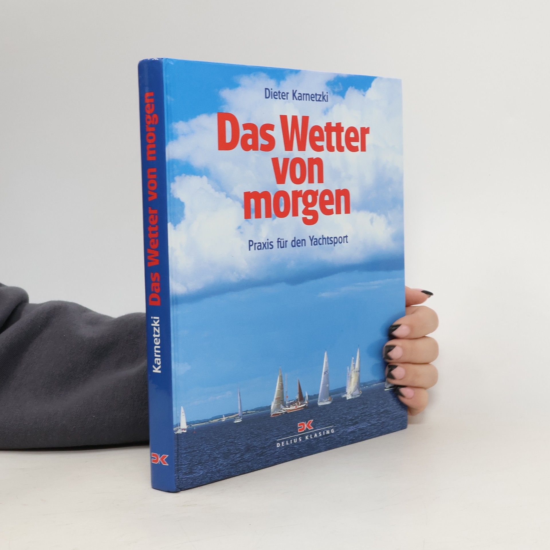 Das Wetter von morgen. Praxis fürden Yacht sport