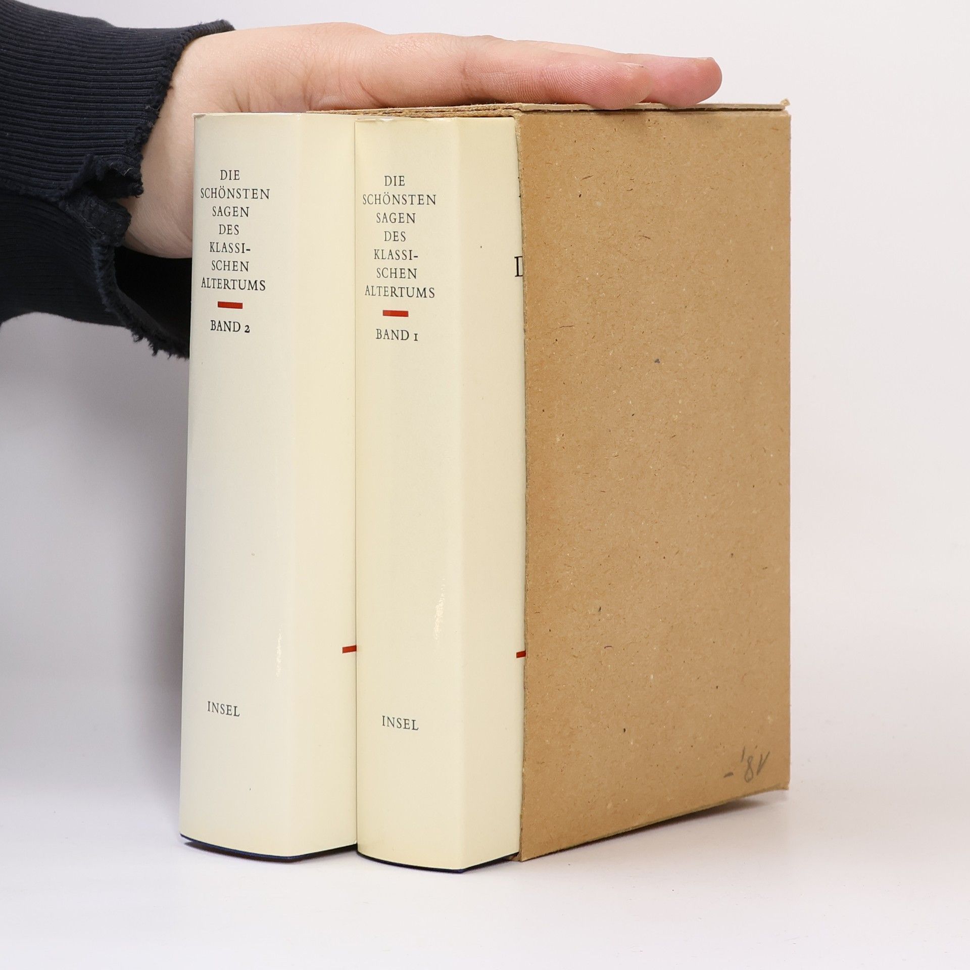 Kolektív autorov Die Schönsten Sagen des Klassischen Altertums 1-2