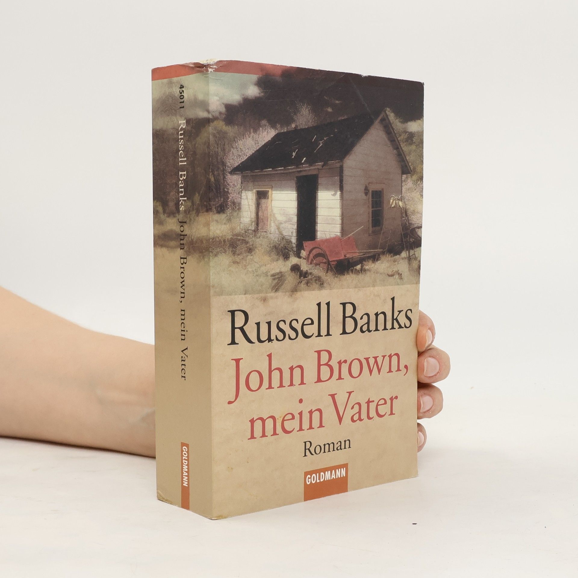 Russell Banks John Brown, mein Vater