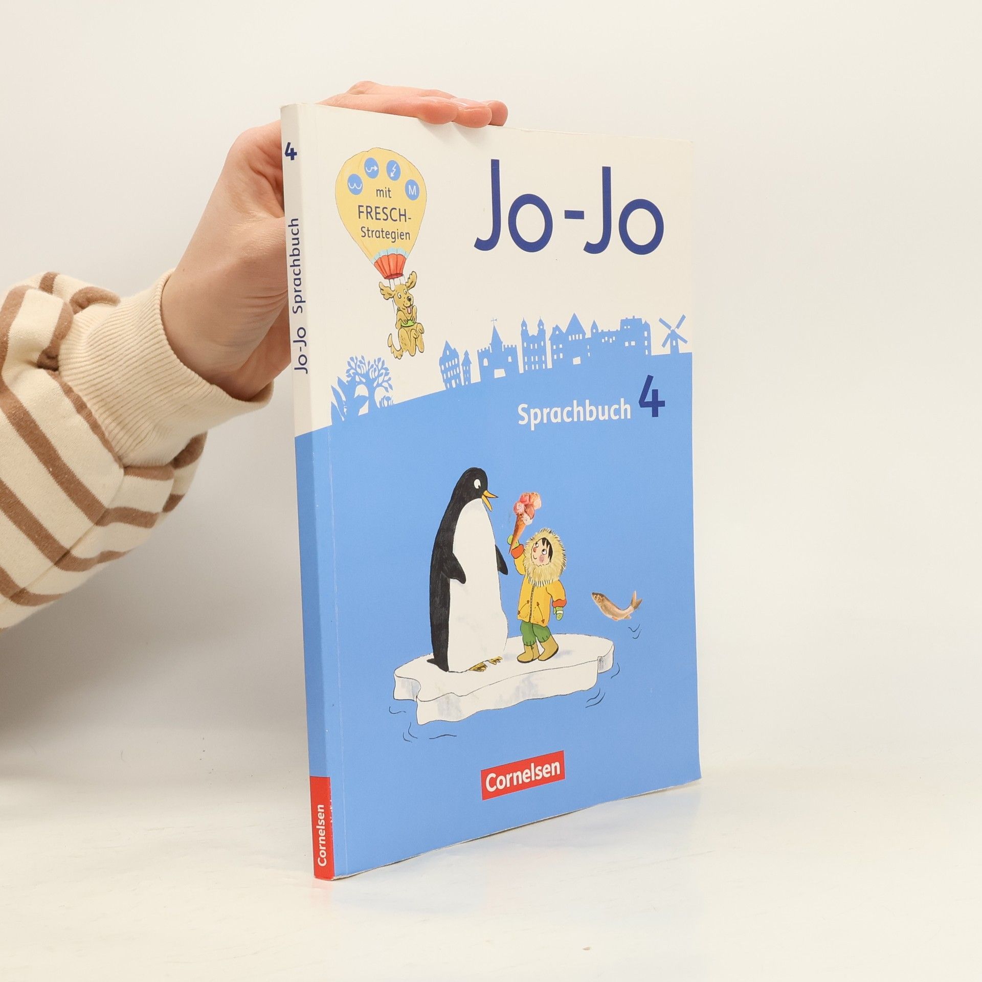Autorenkollektiv Jo-Jo Sprachbuch 4