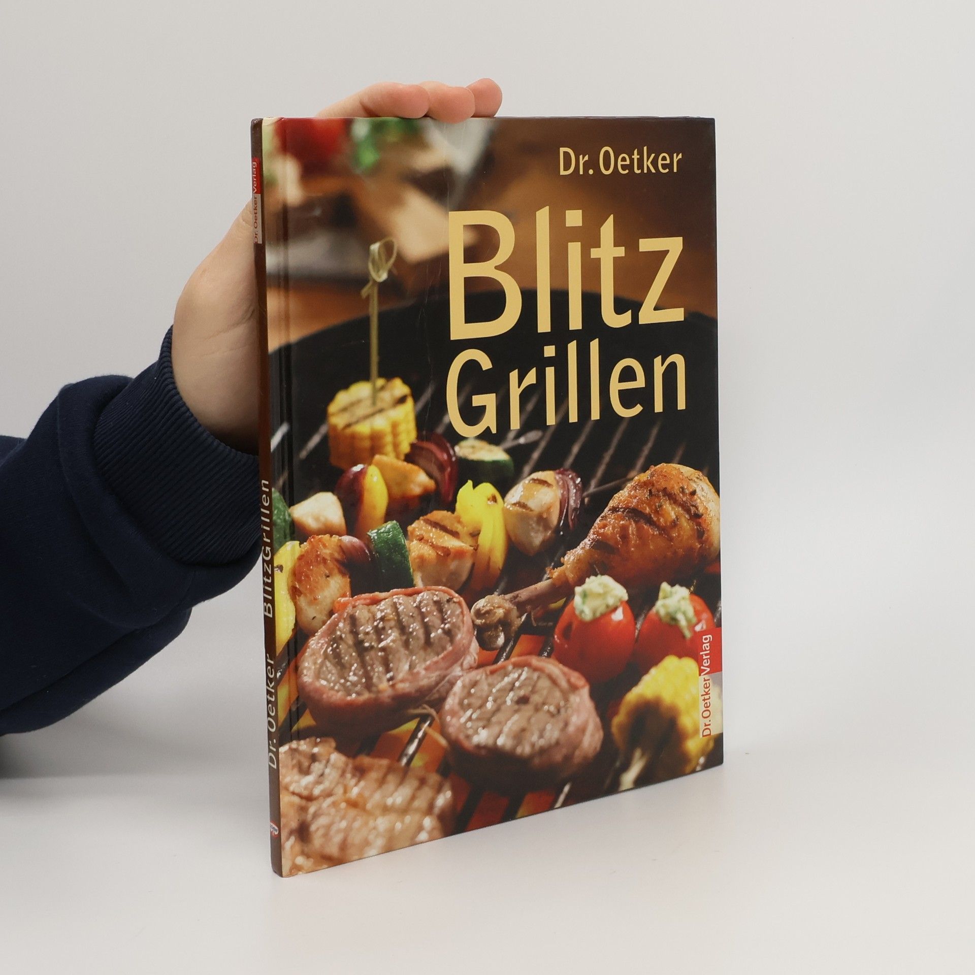 Autorenkollektiv Dr. Oetker Blitz-Grillen