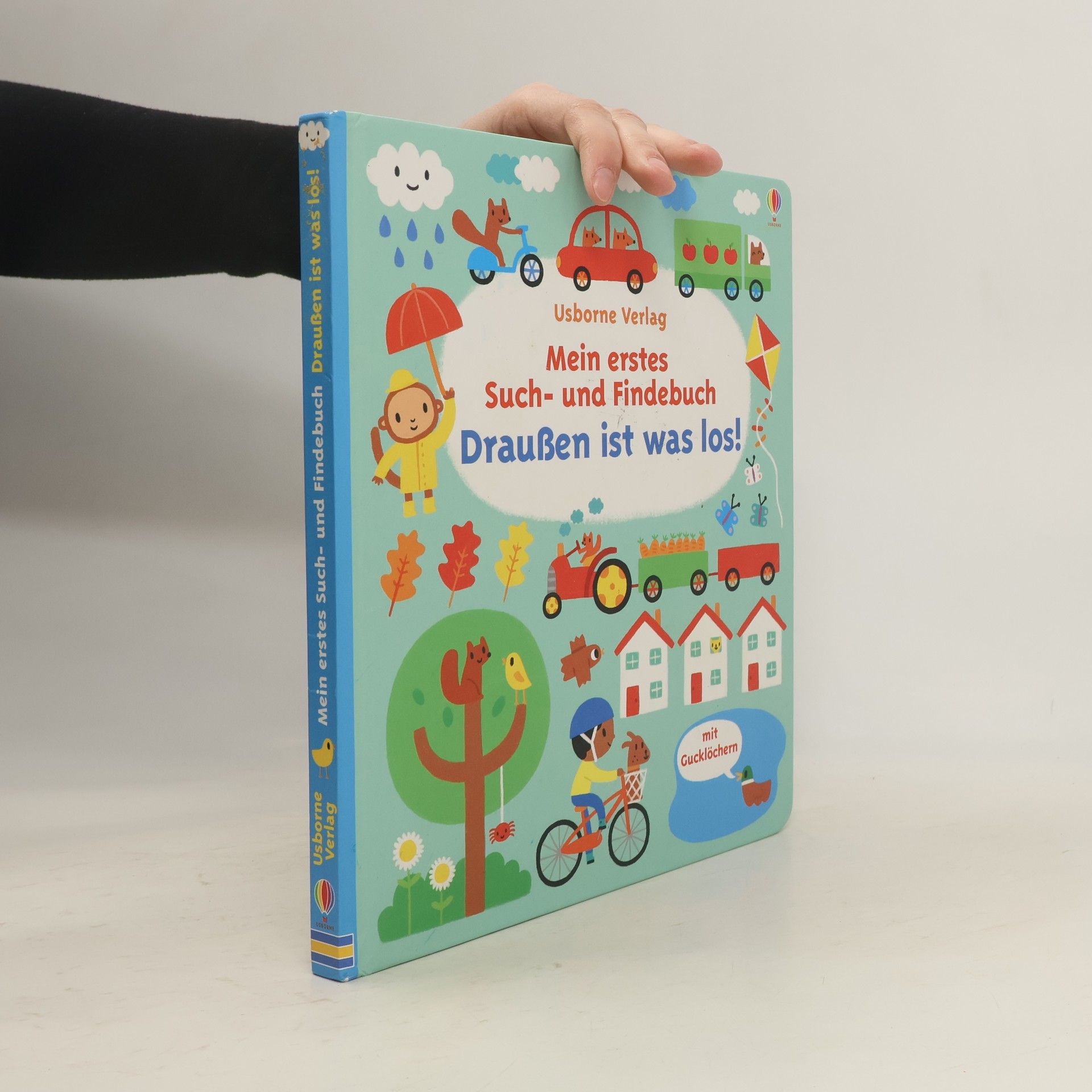 Fiona Watt Mein erstes Such- und Findebuch