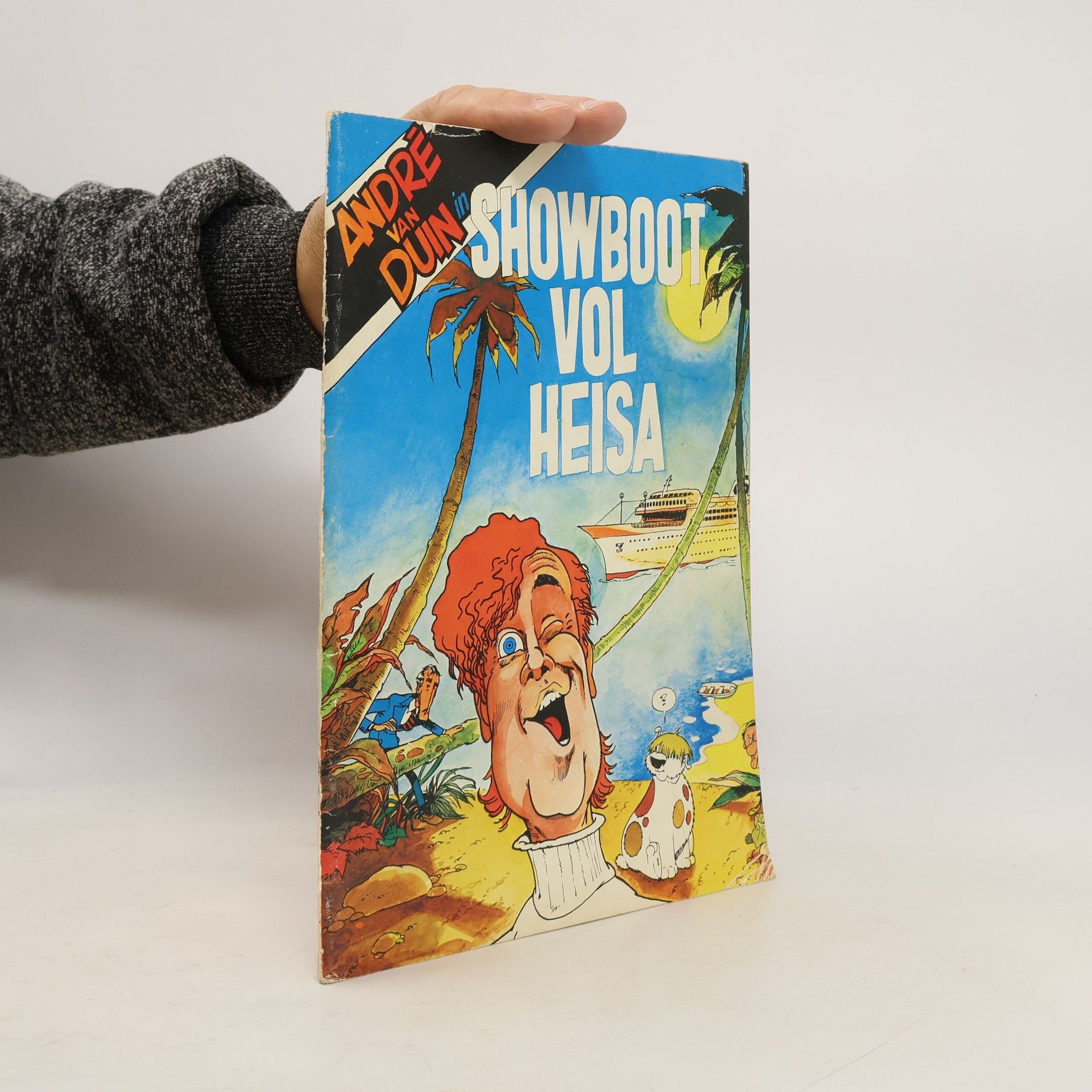 Auteurscollectief Showboot Vol Heisa