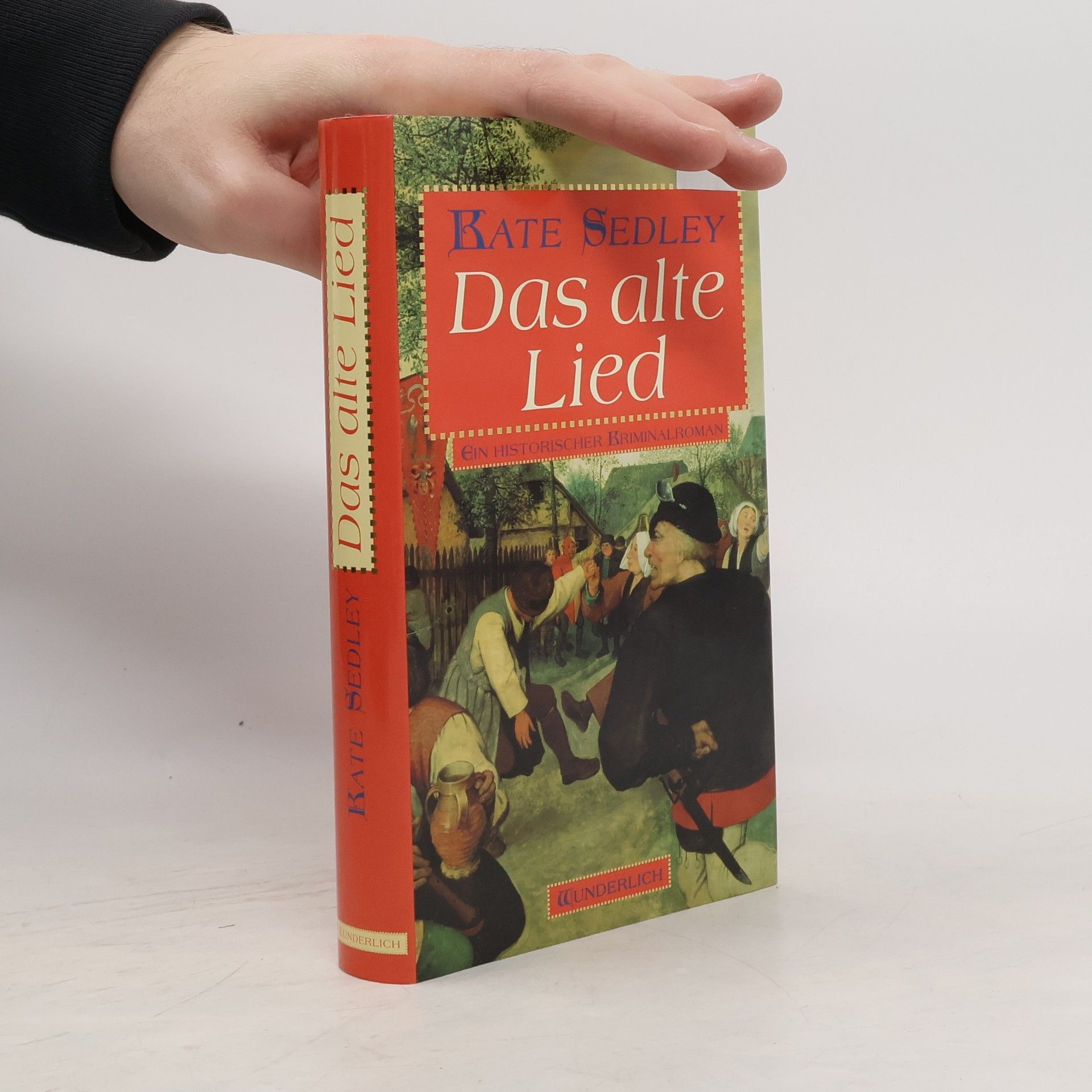 Kate Sedley Das alte Lied