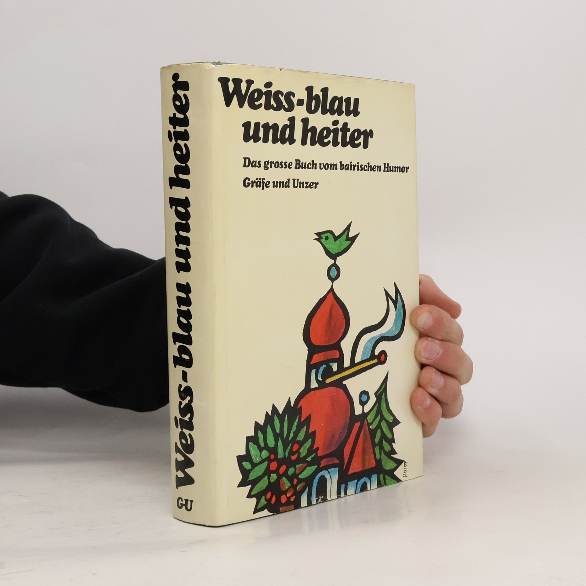 Collectif d'auteurs Weiss-blau und heiter