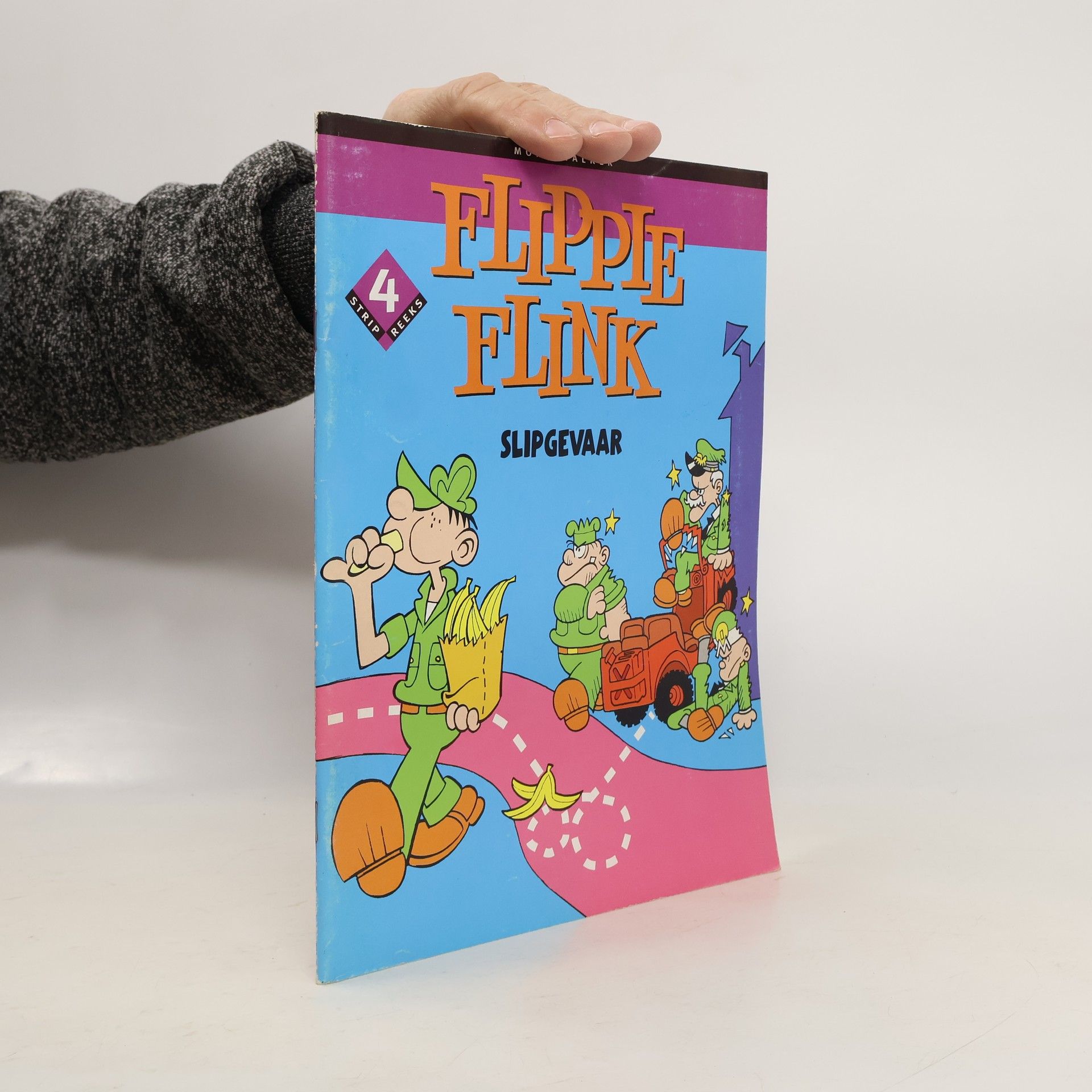 Auteurscollectief Flippie Flink 4. Slipgevaar