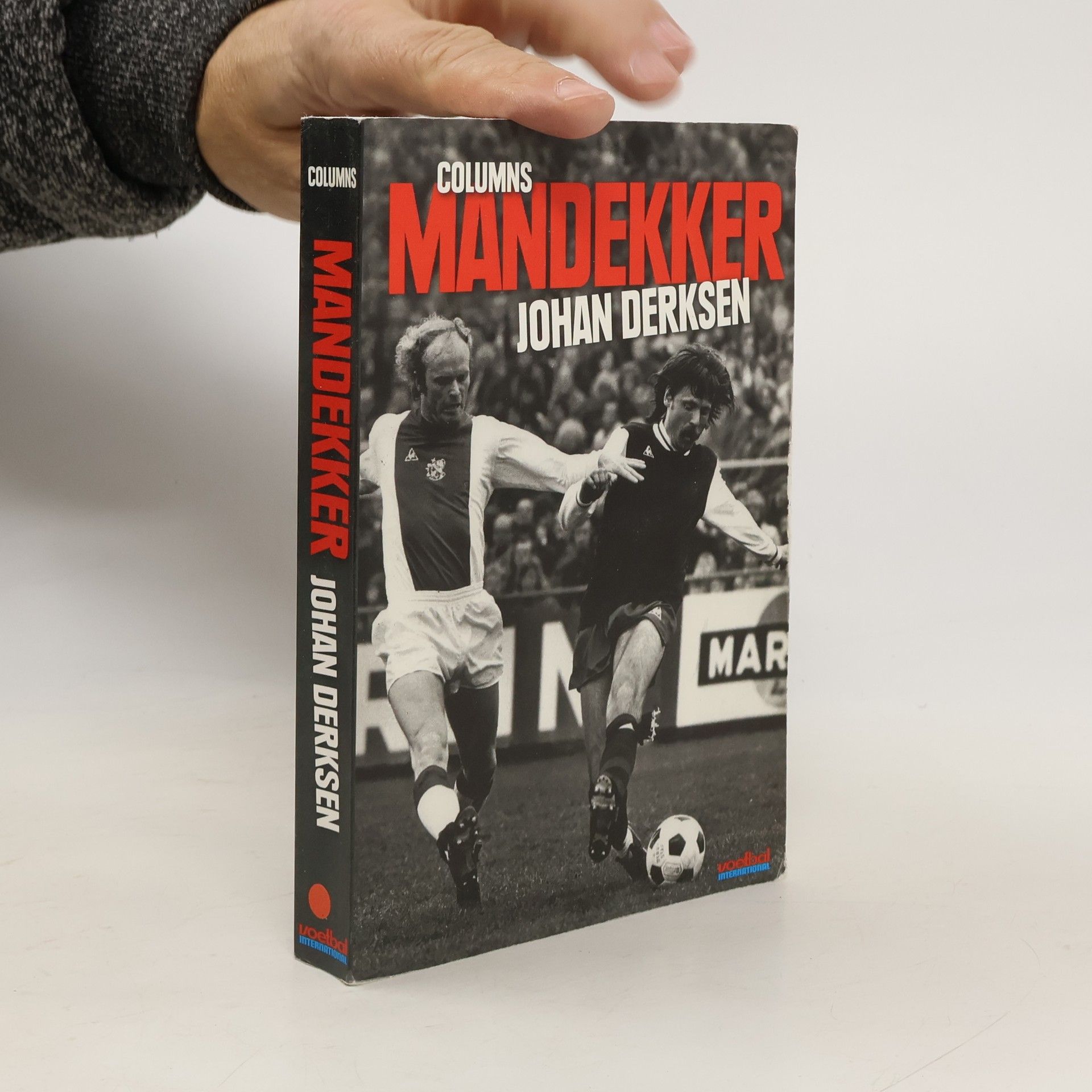 Johan Derksen Mandekker