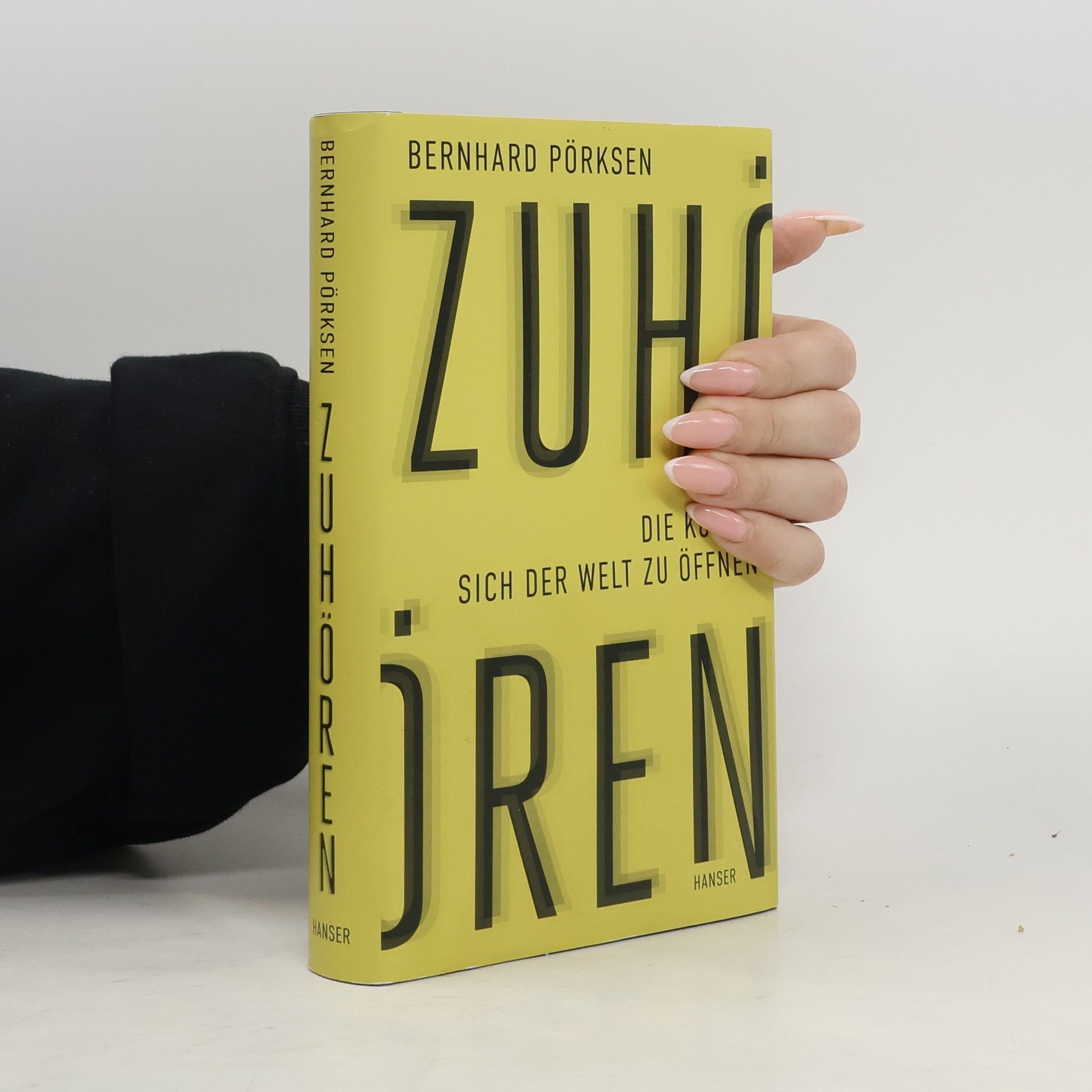 Bernhard Pörksen Zuhören